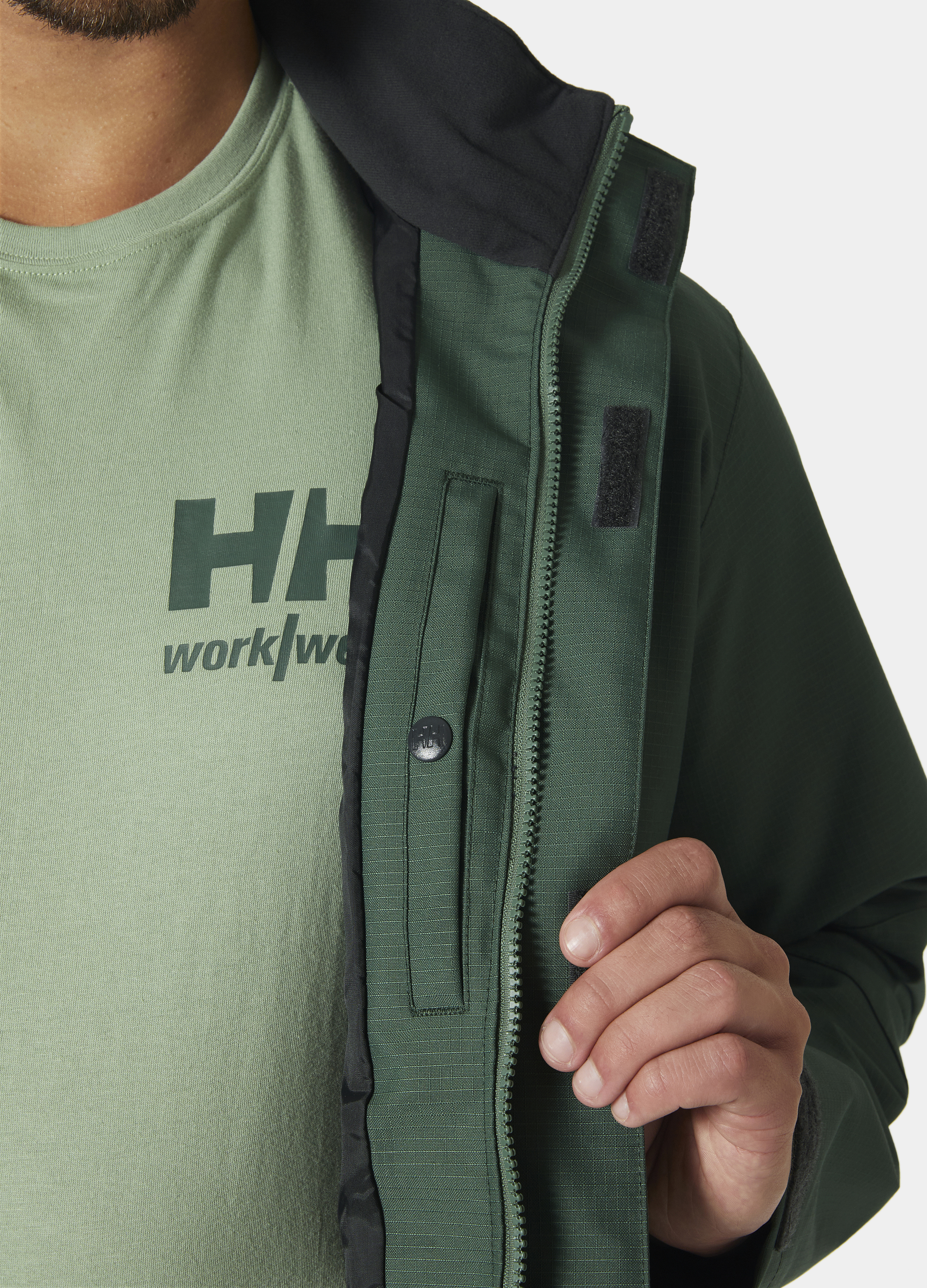 OXFORD SHELL JACKET