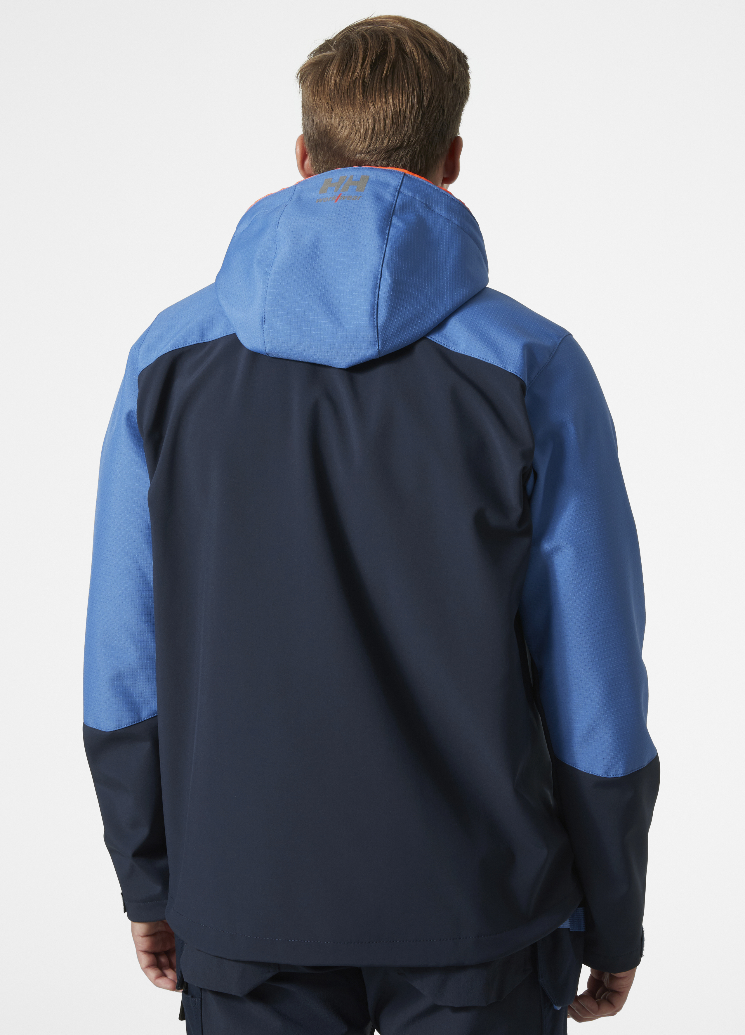 OXFORD HOODED SOFTSHELL JACKET