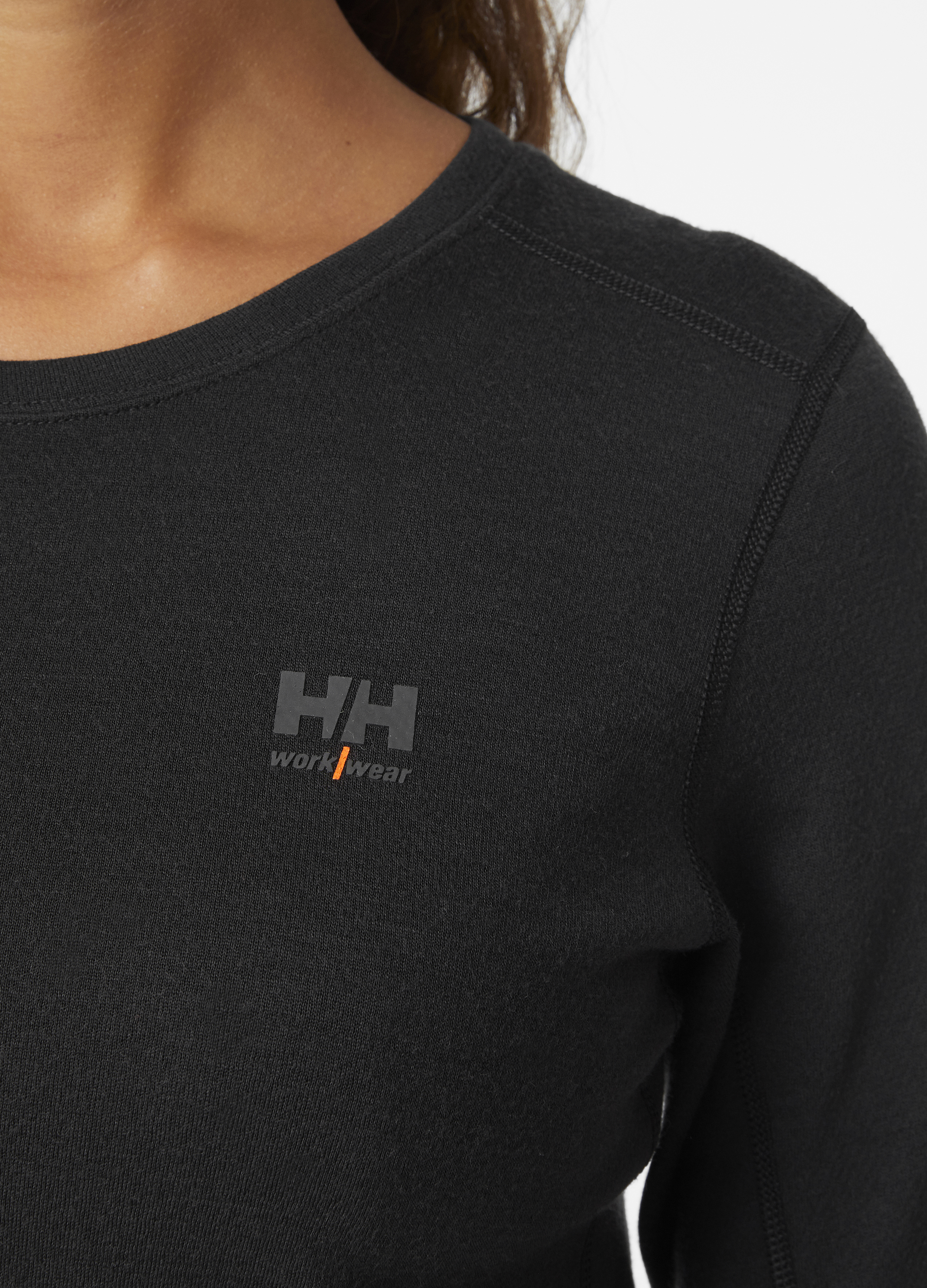 W HH LIFA MERINO CREWNECK