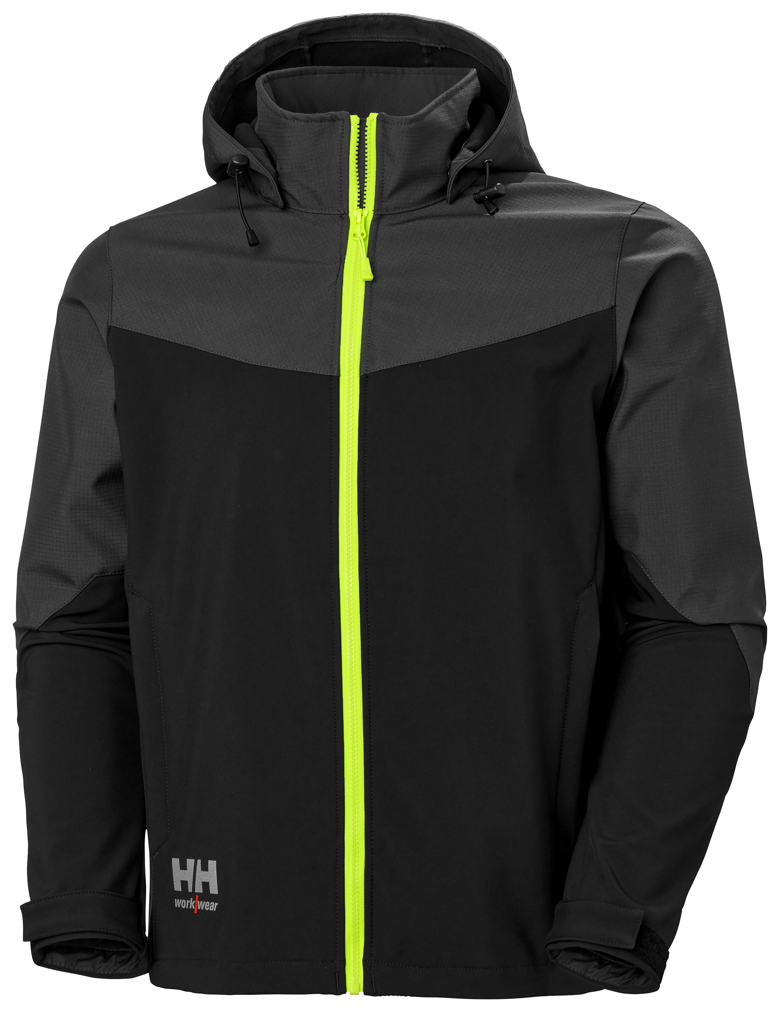 OXFORD HOODED SOFTSHELL JACKET