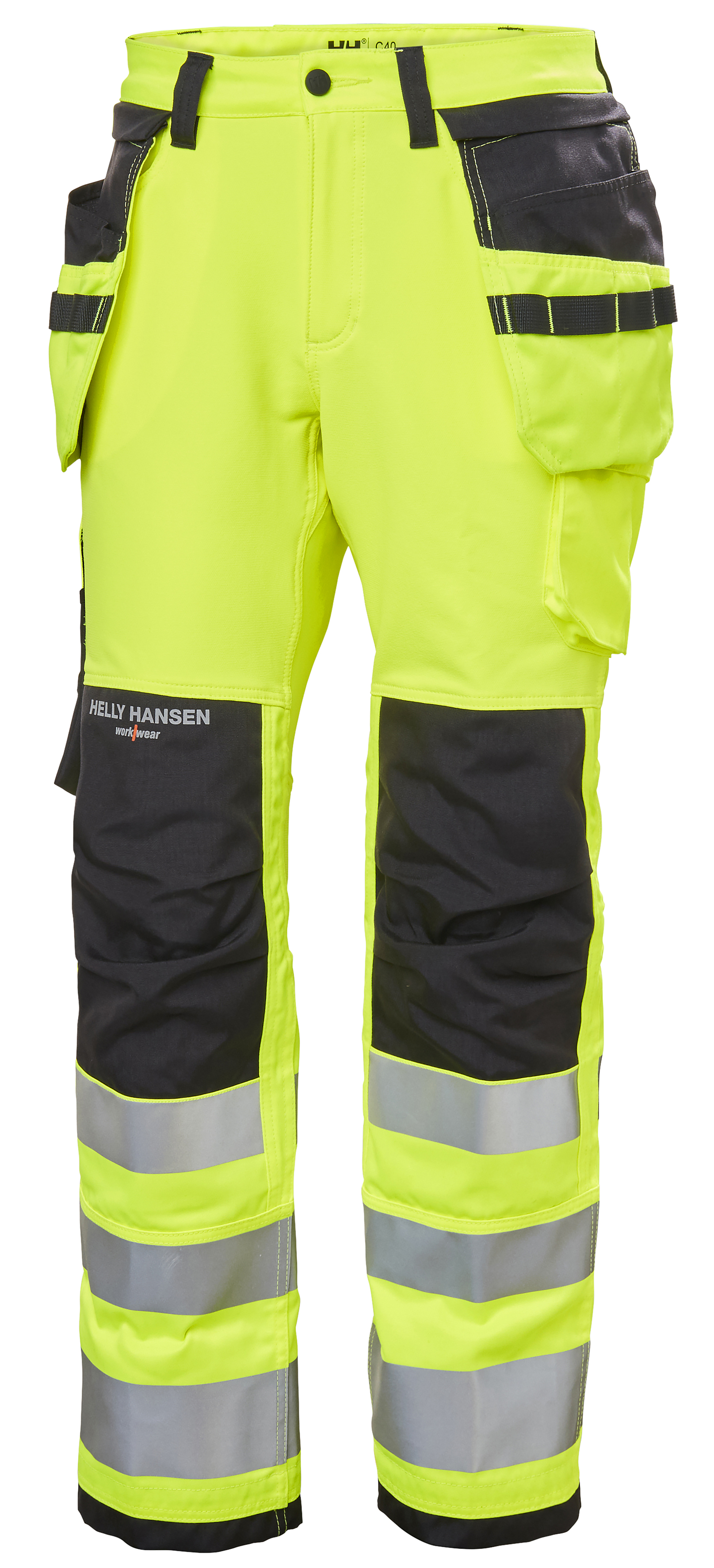 W LUNA HI VIS CONS PANT CL 2