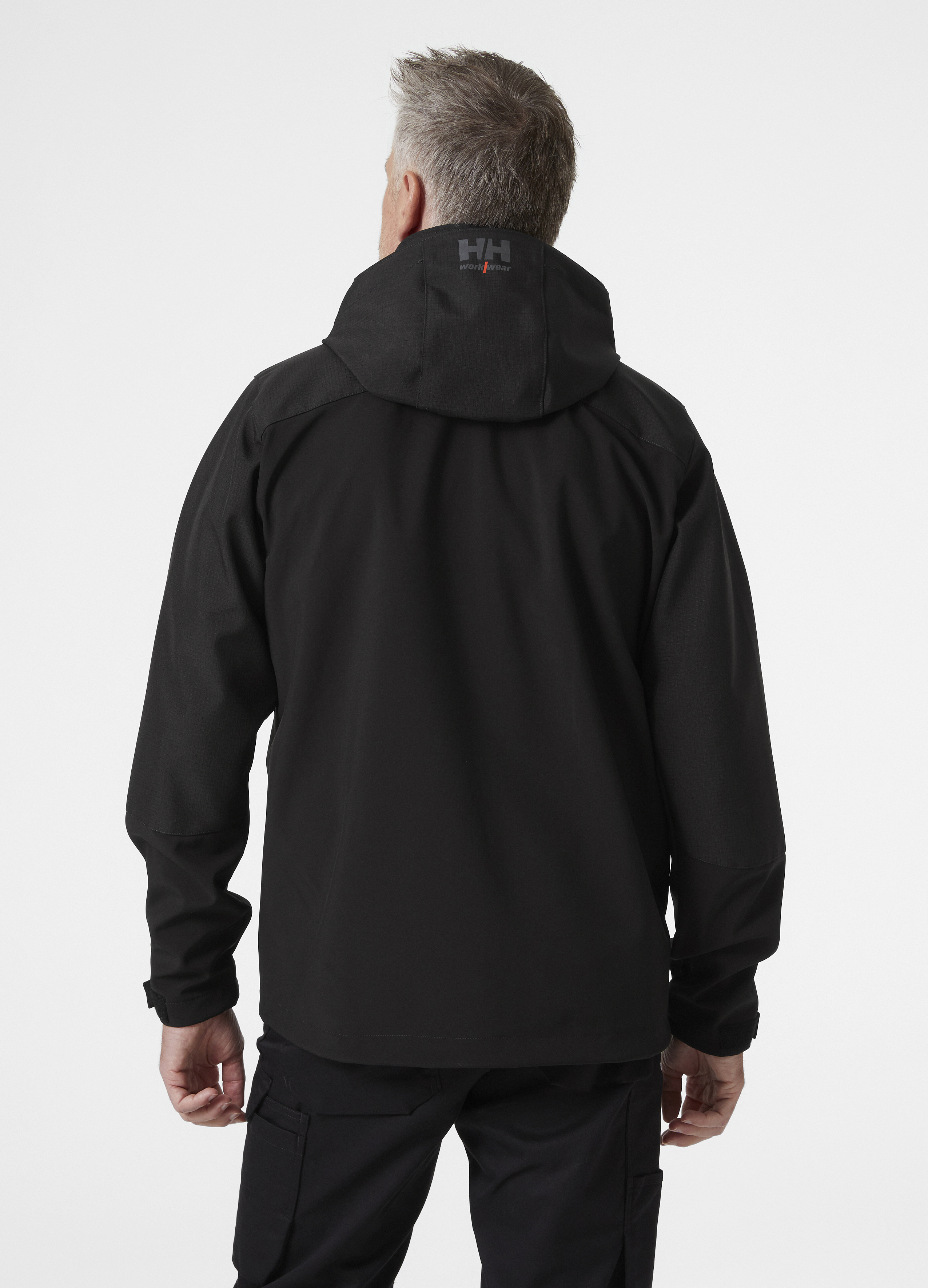 OXFORD HOODED SOFTSHELL JACKET