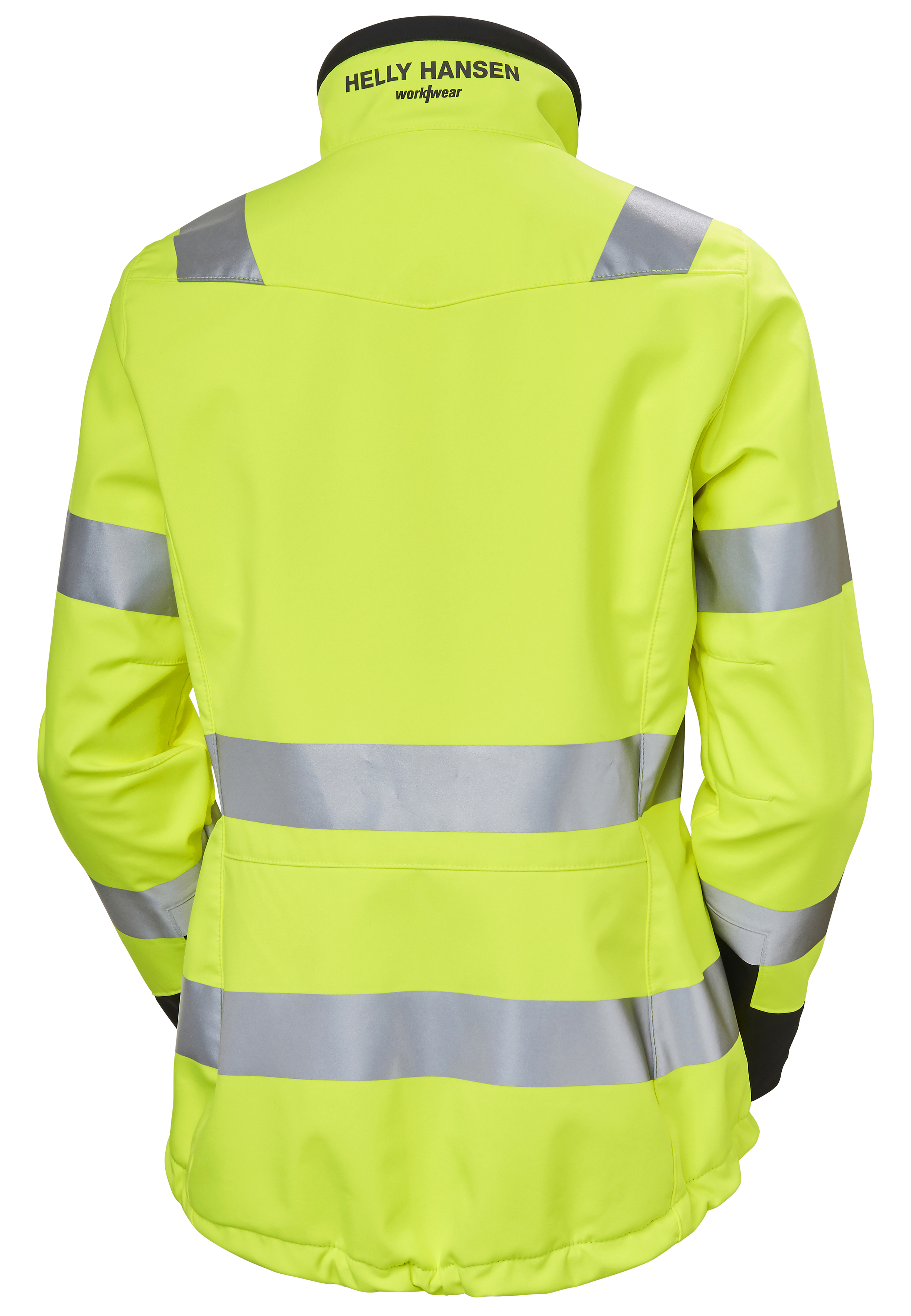 W LUNA HI VIS SOFTSHELL JACKET