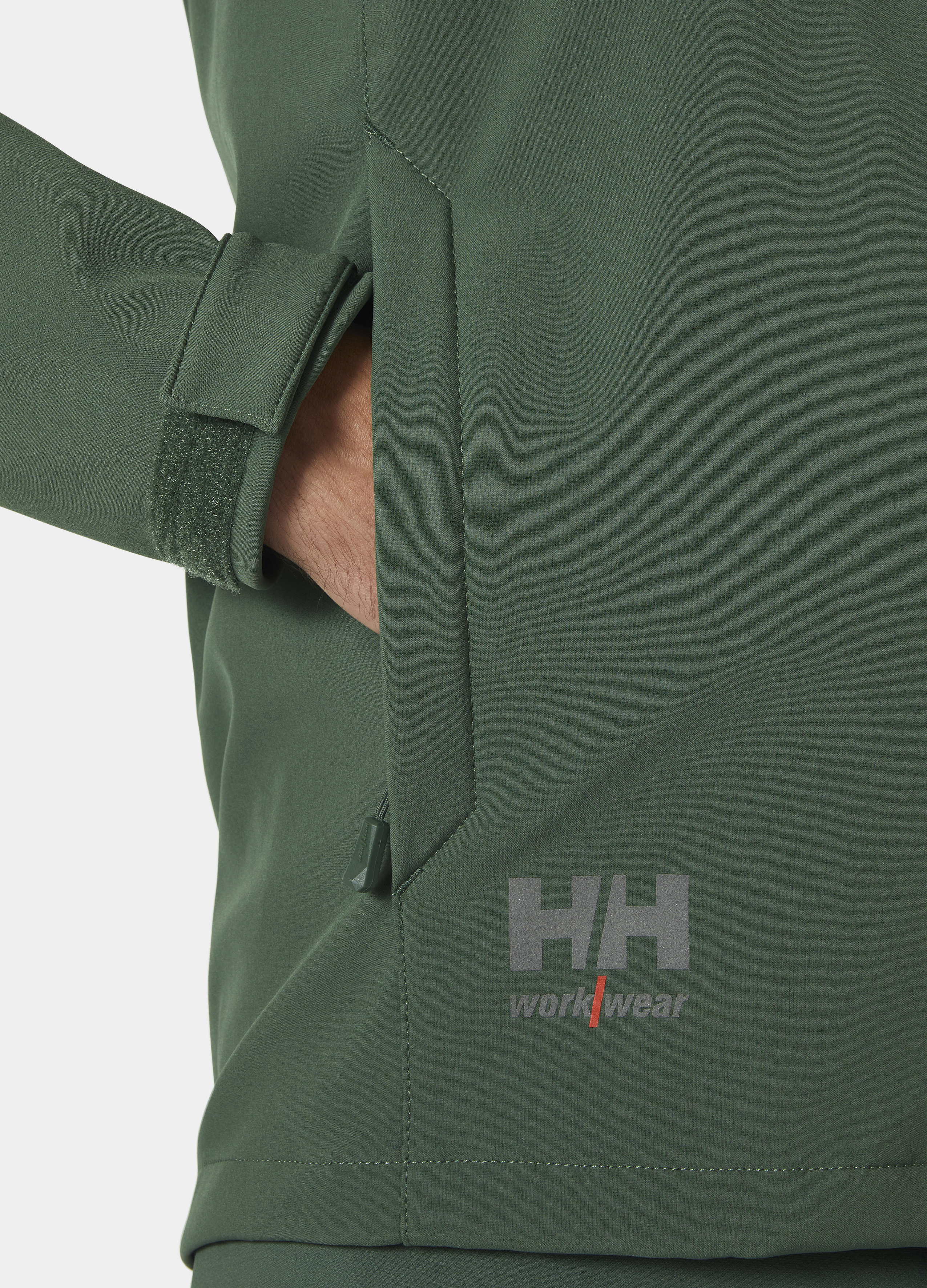 OXFORD HOODED SOFTSHELL JACKET