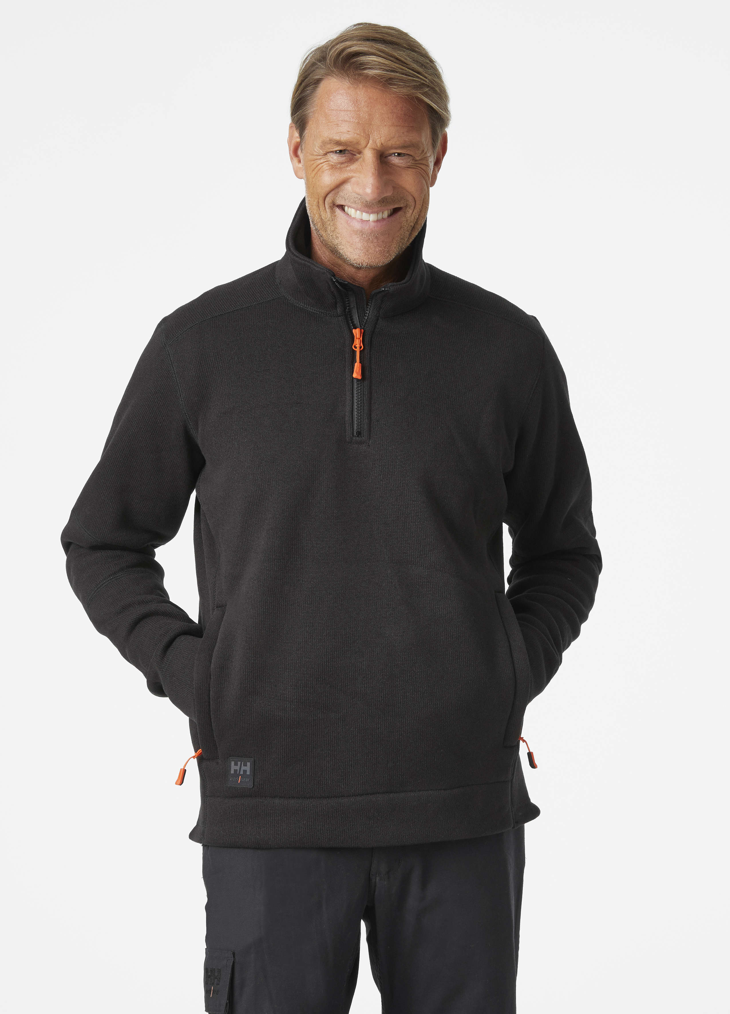 KENSINGTON HALFZIP KNIT FLEECE