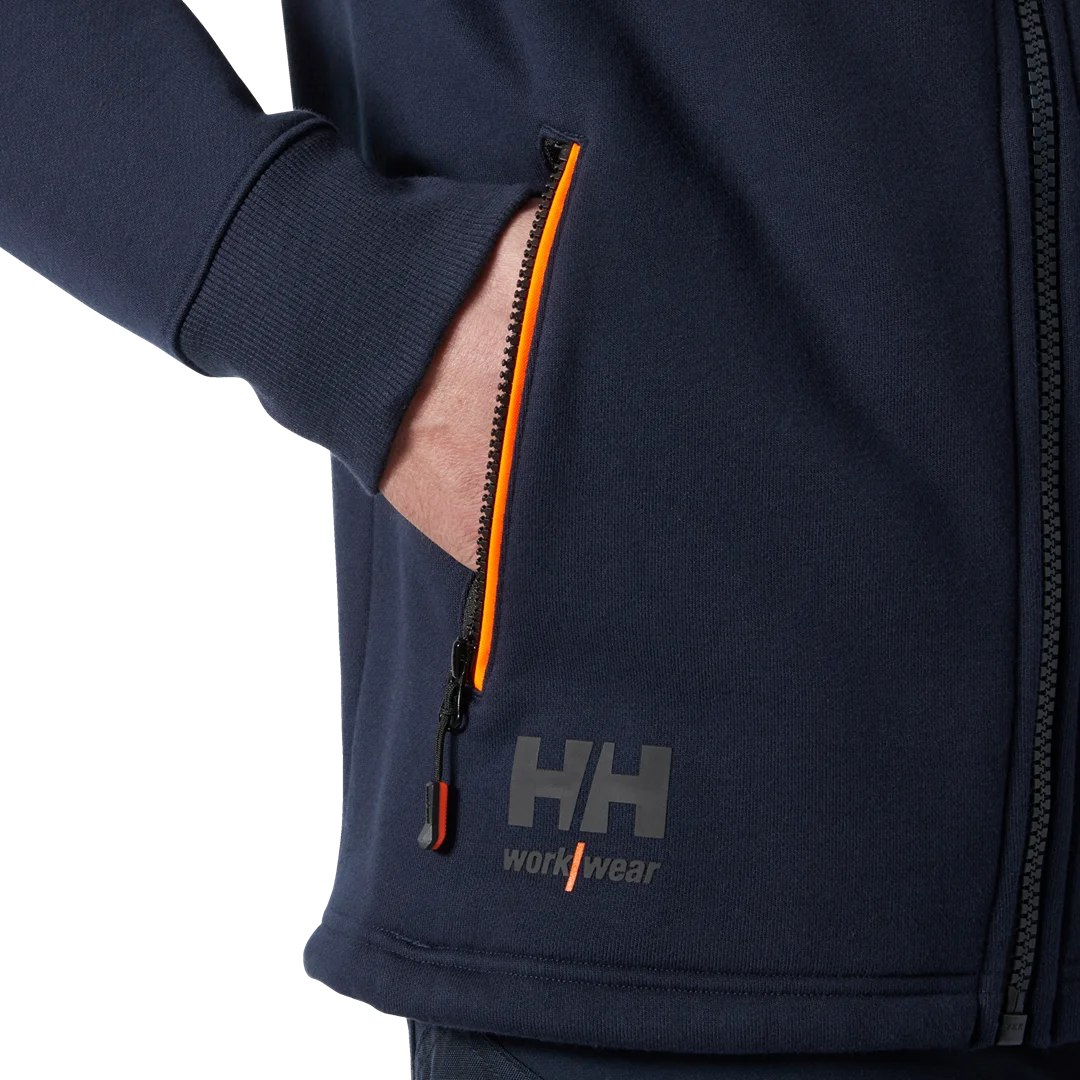 CHELSEA EVO ZIP HOODIE