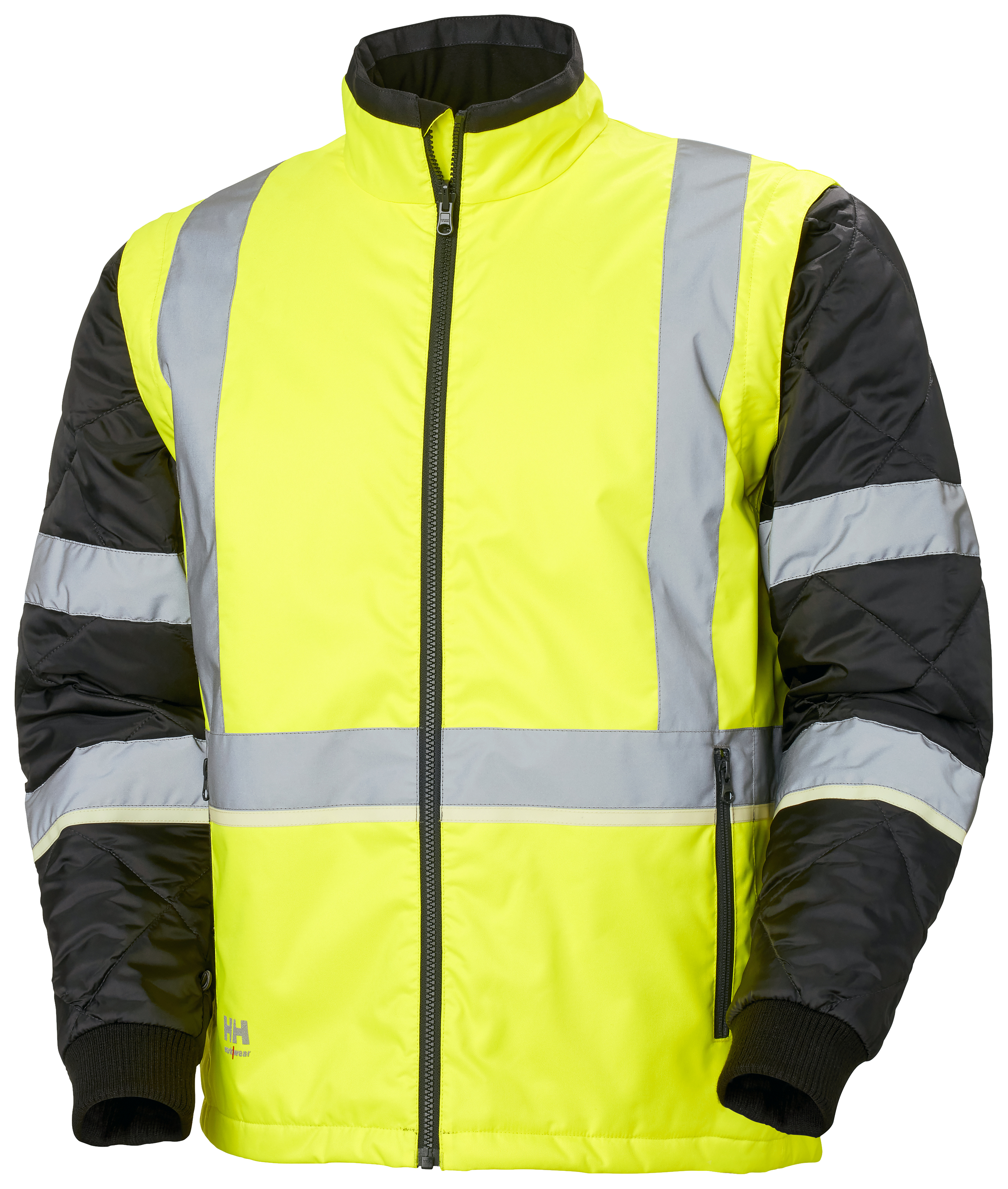 369 HI VIS YELLOW/EBONY