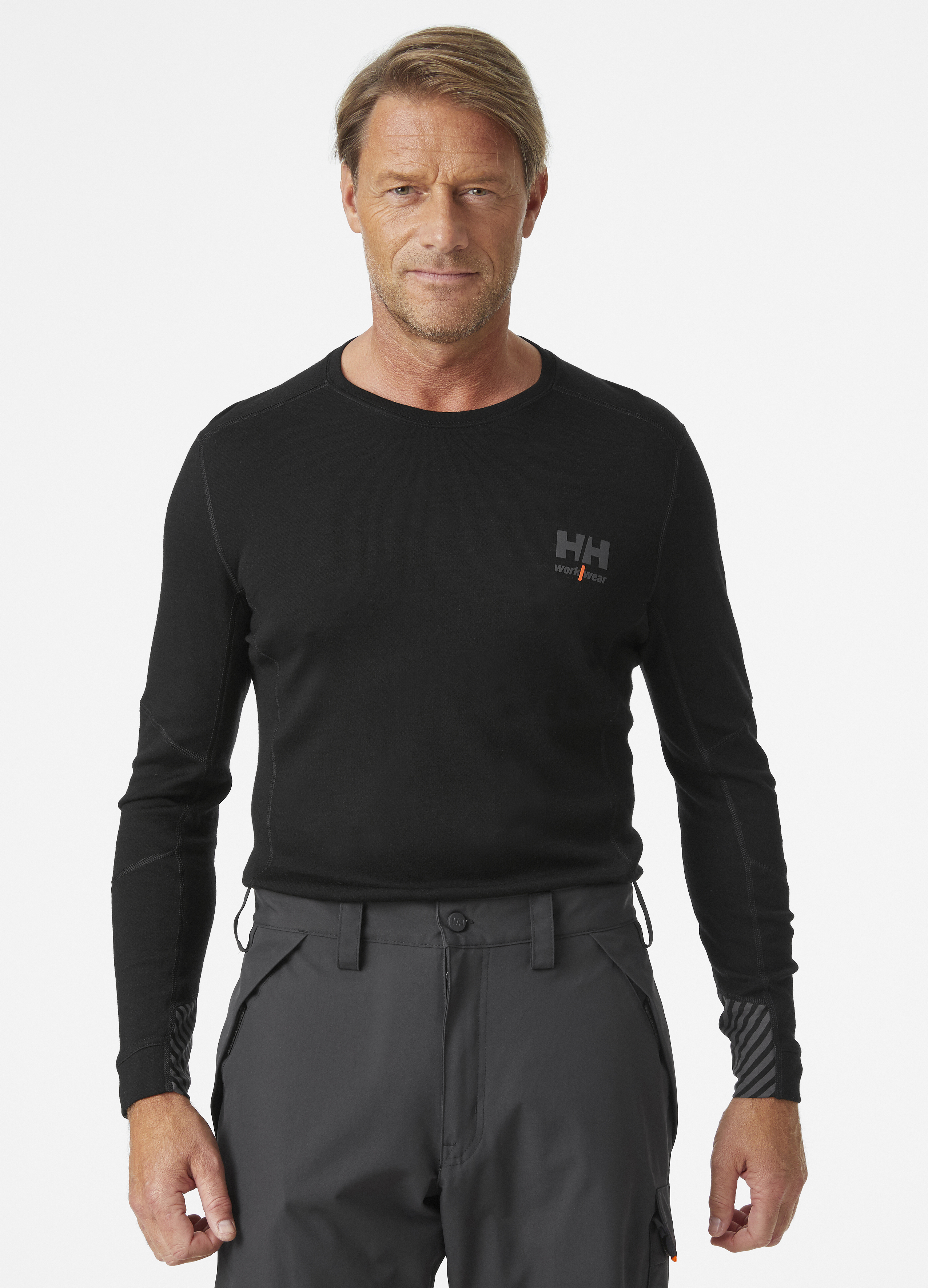 HH LIFA MERINO CREWNECK