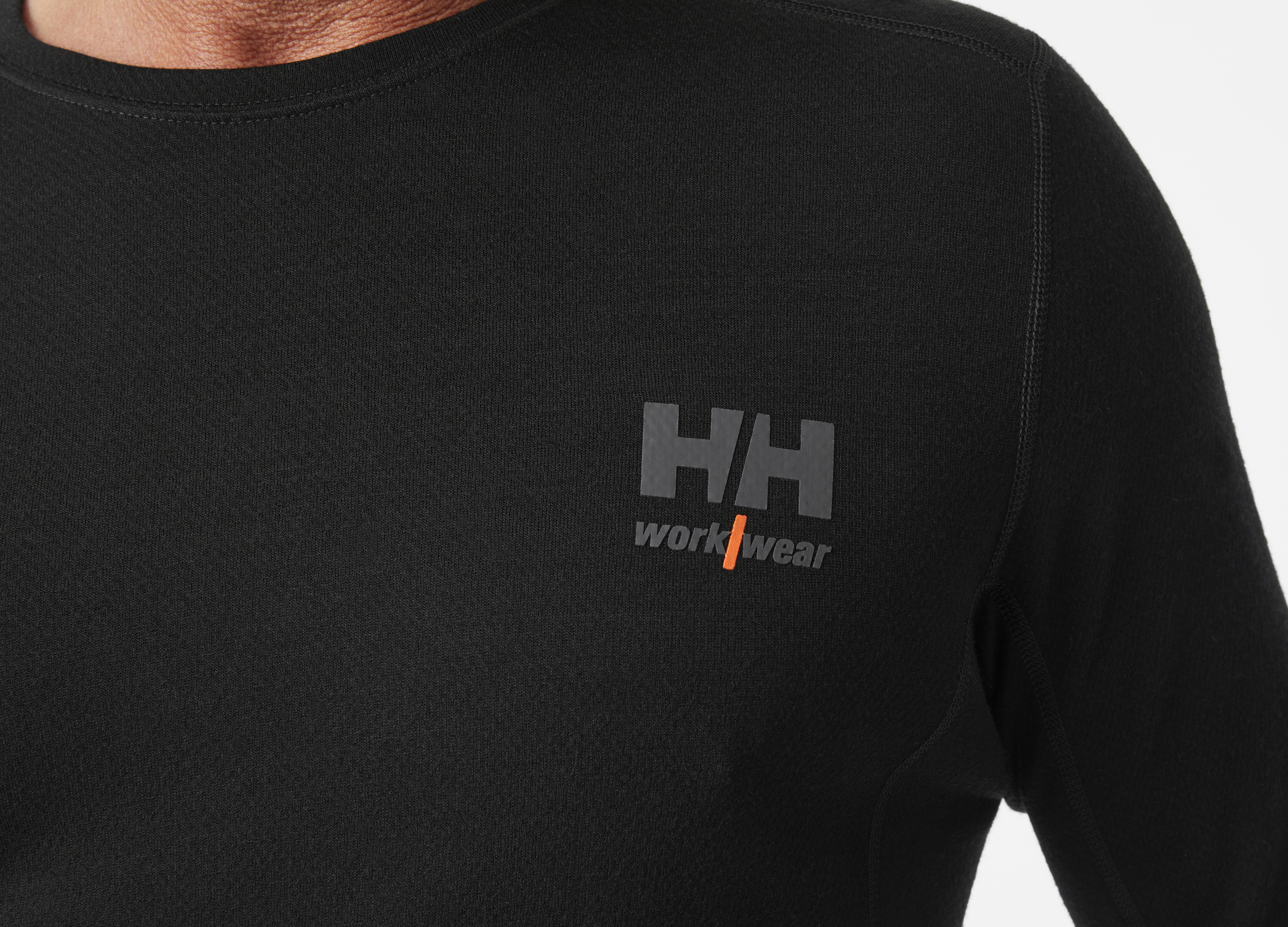 HH LIFA MERINO CREWNECK