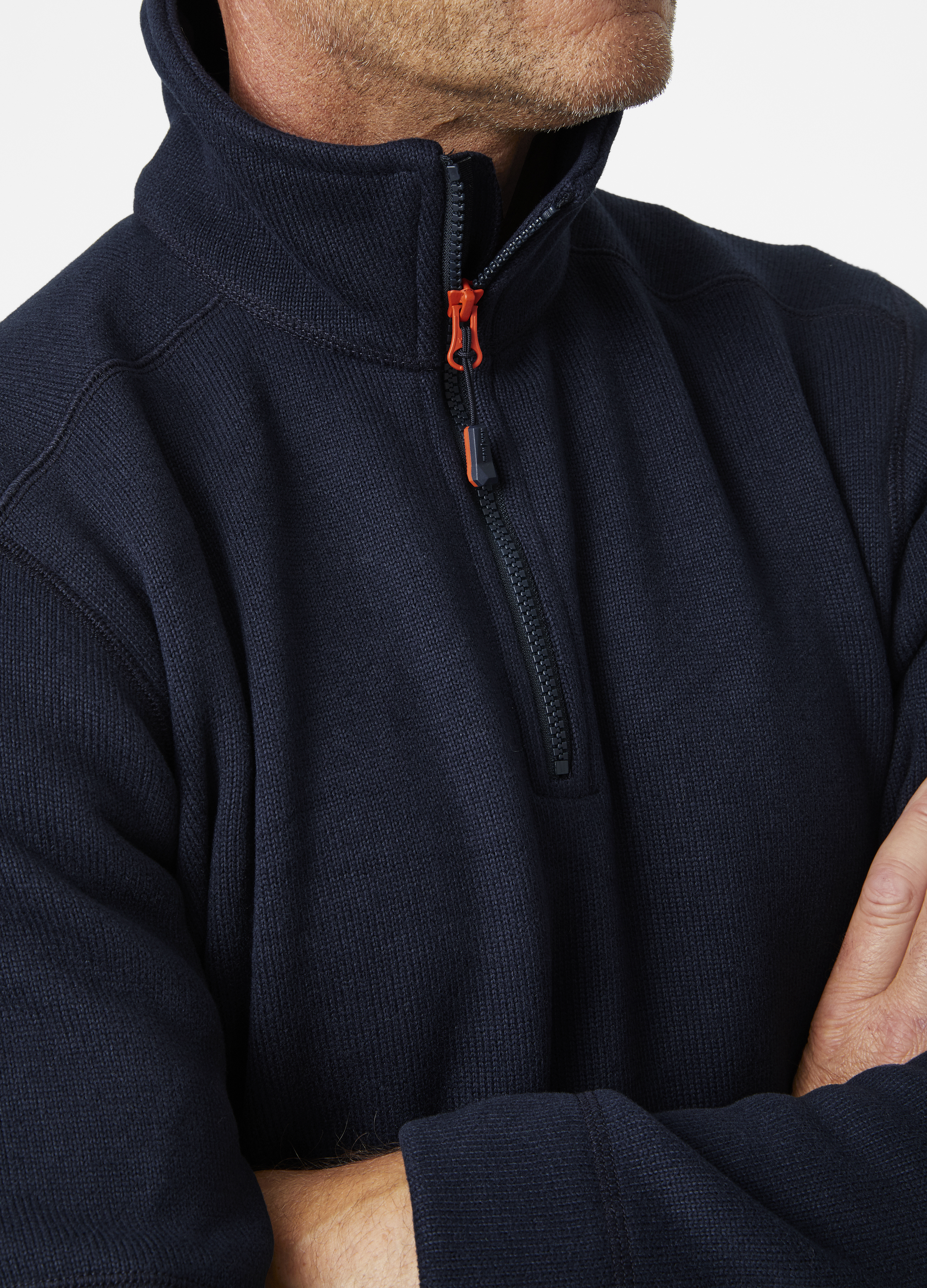 KENSINGTON HALFZIP KNIT FLEECE