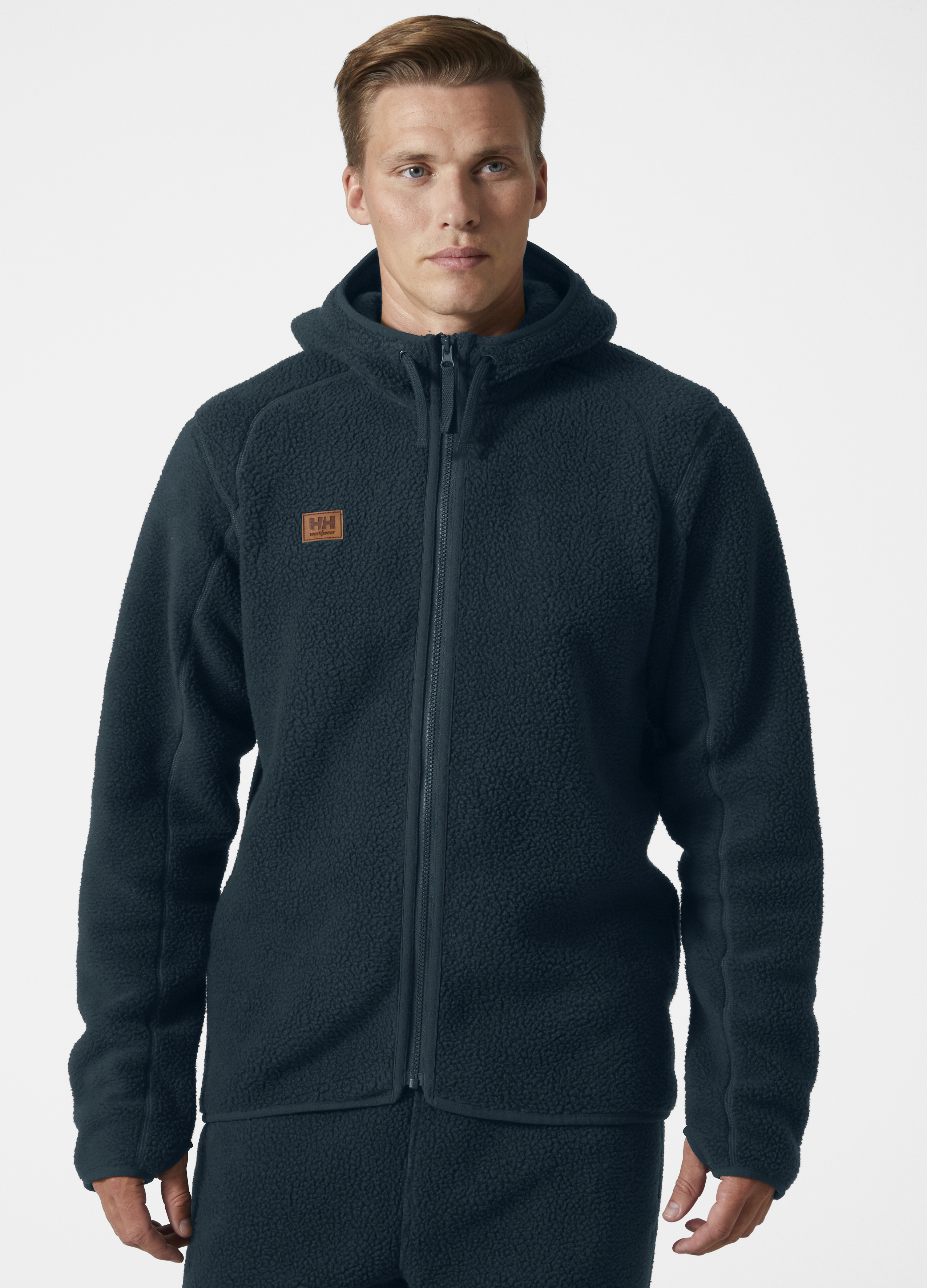 HERITAGE PILE HOODIE