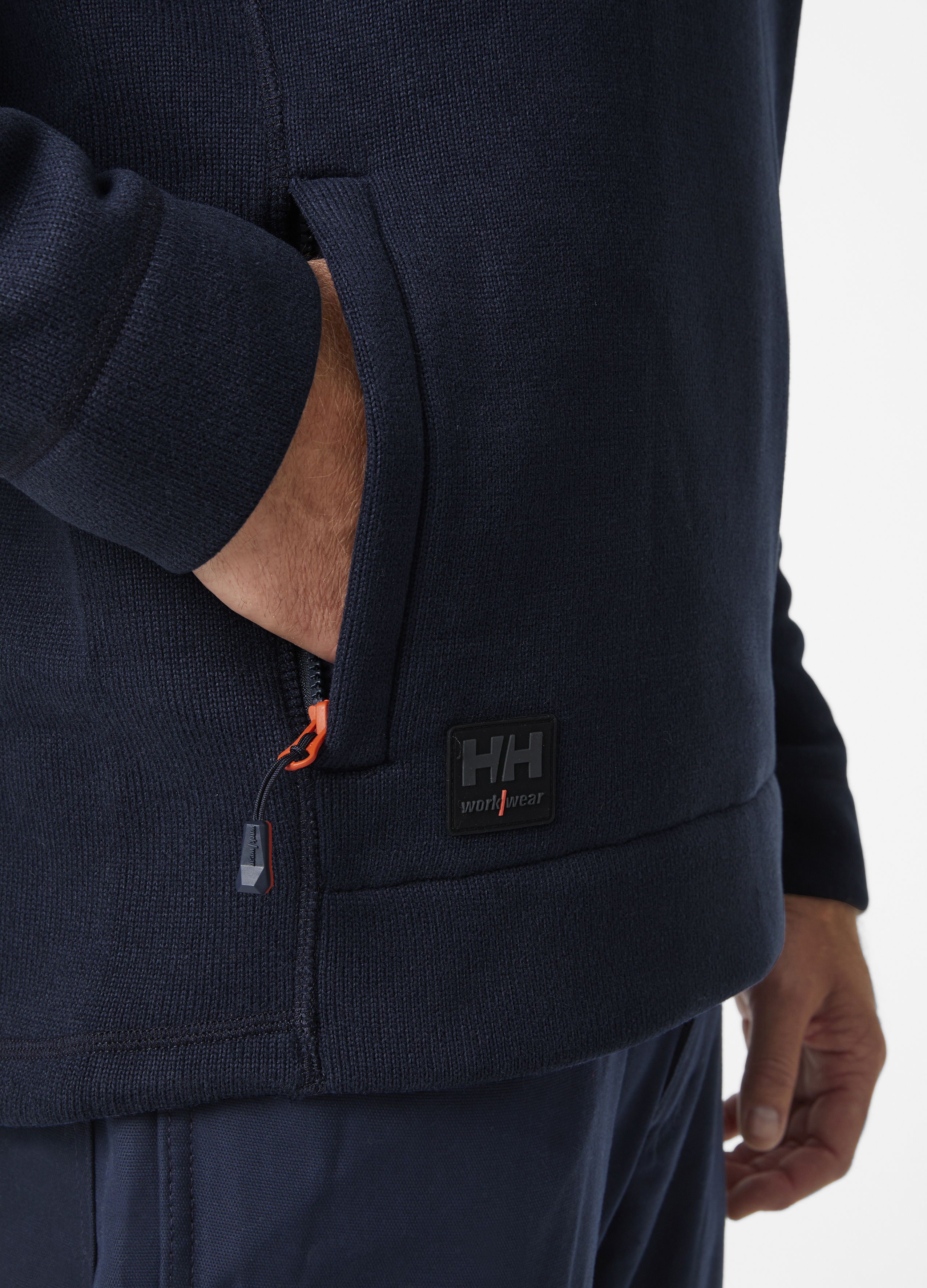 KENSINGTON HALFZIP KNIT FLEECE