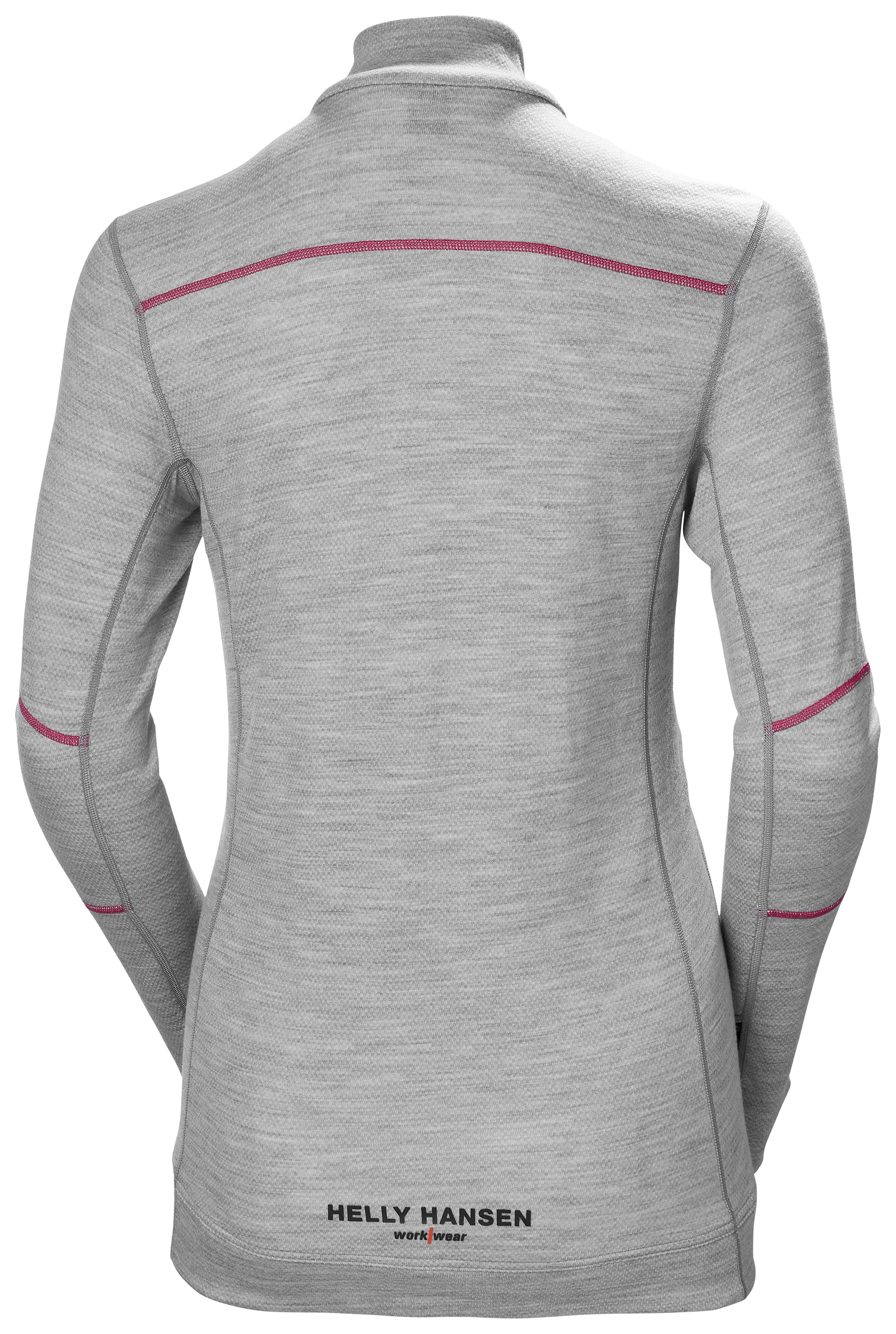 W HH LIFA MERINO HALF ZIP