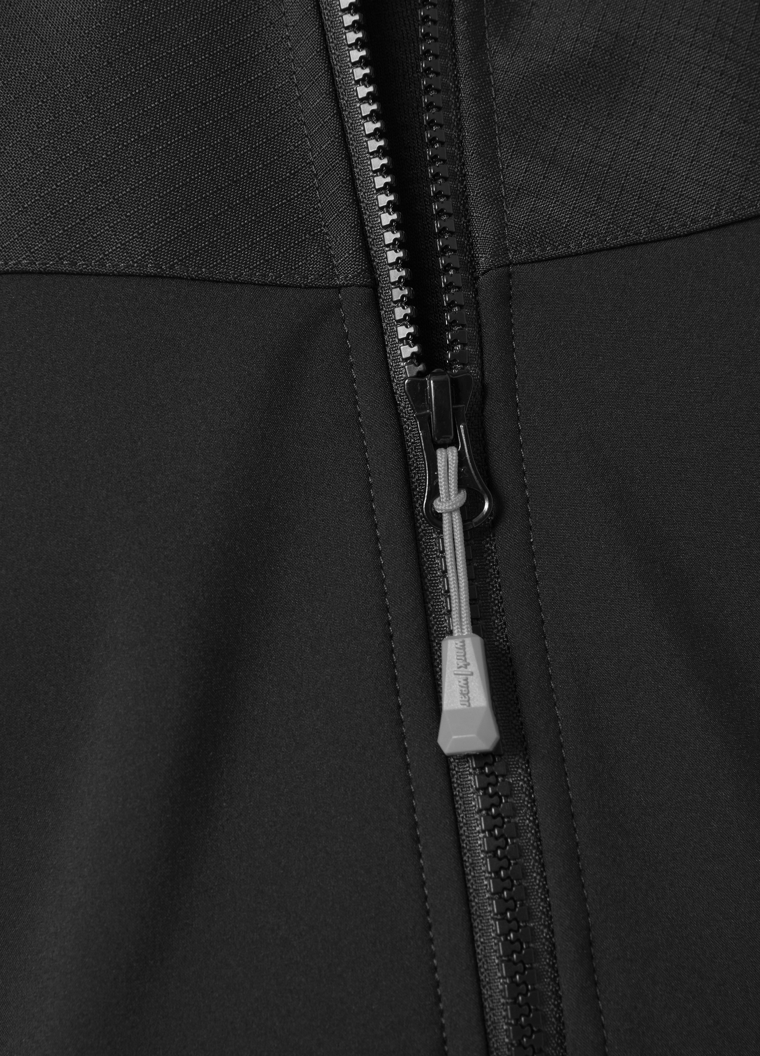 OXFORD HOODED SOFTSHELL JACKET