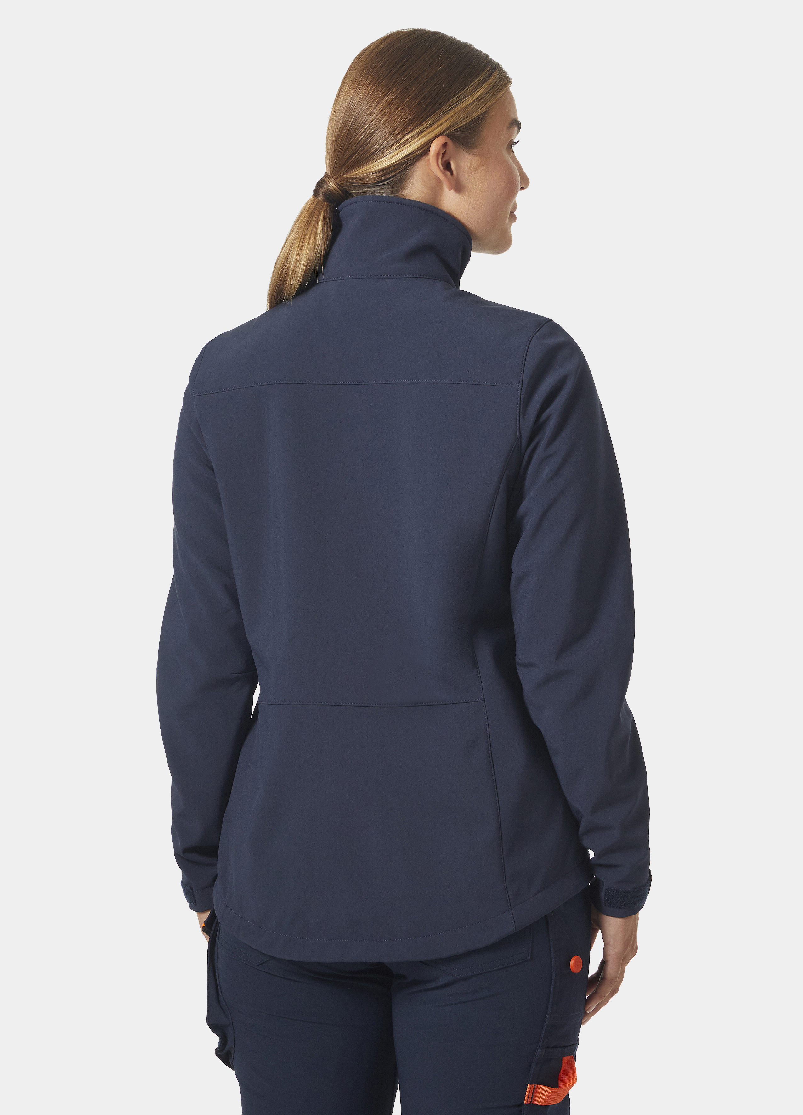 W LUNA SOFTSHELL JACKET