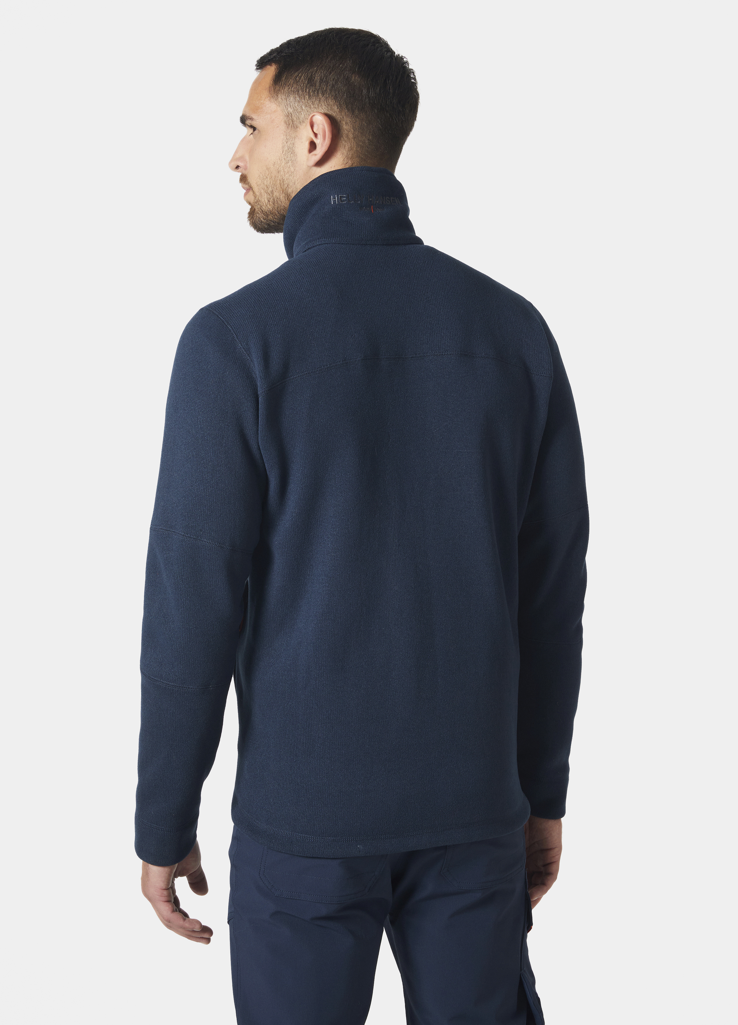 KENSINGTON KNIT FLEECE JACKET