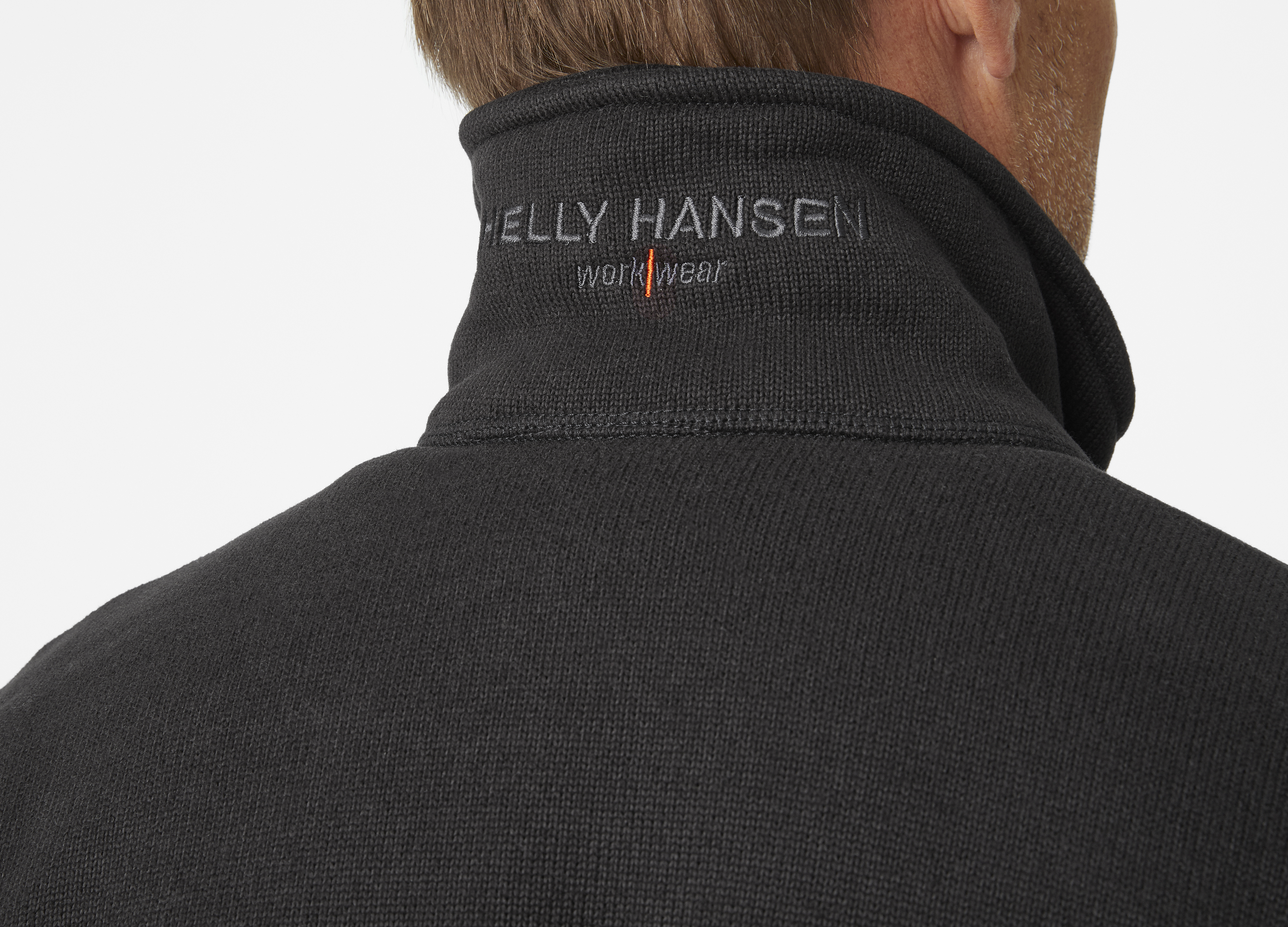 KENSINGTON HALFZIP KNIT FLEECE