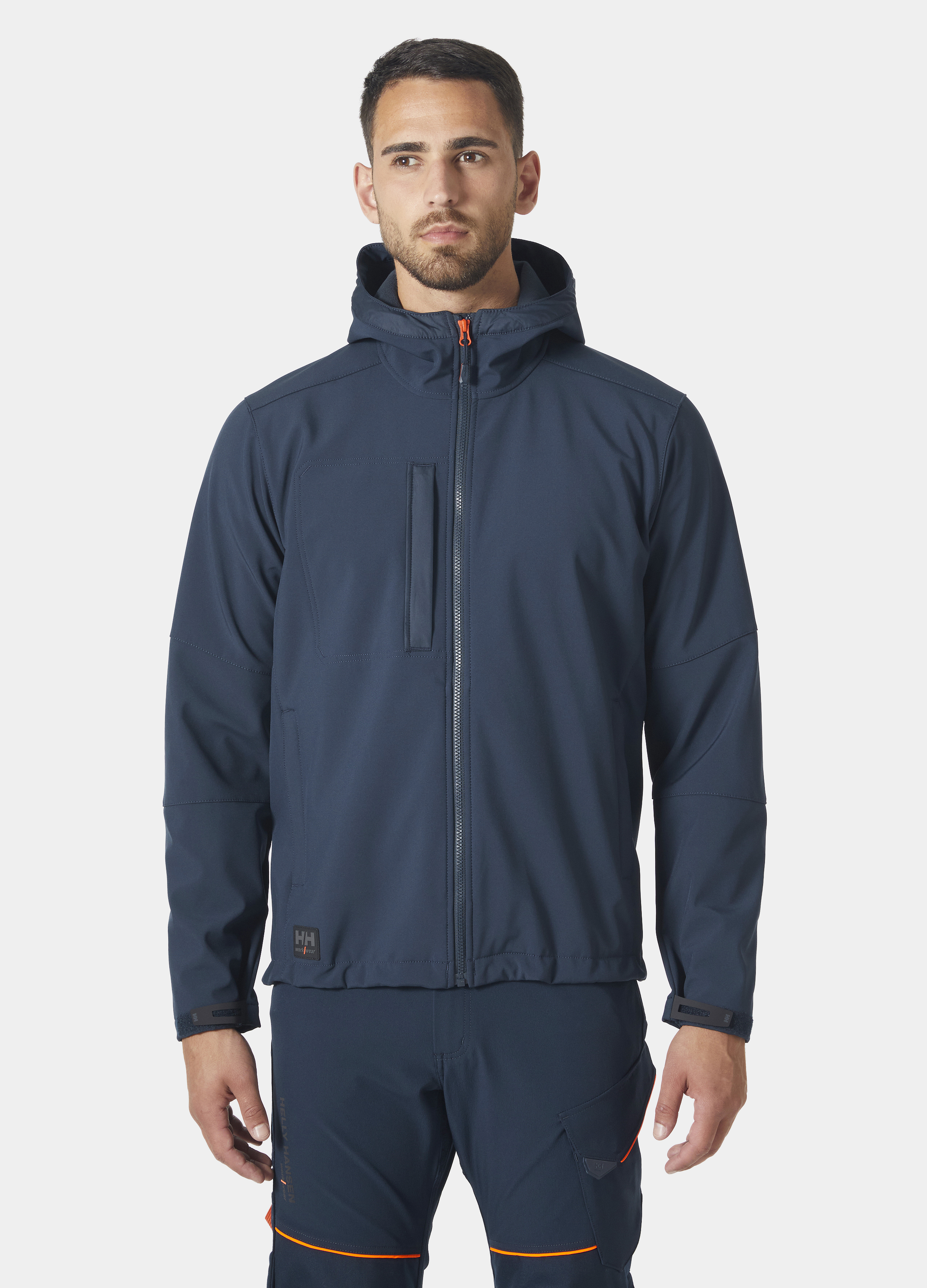 KENSINGTON HOODED SOFTSHELL JACKET