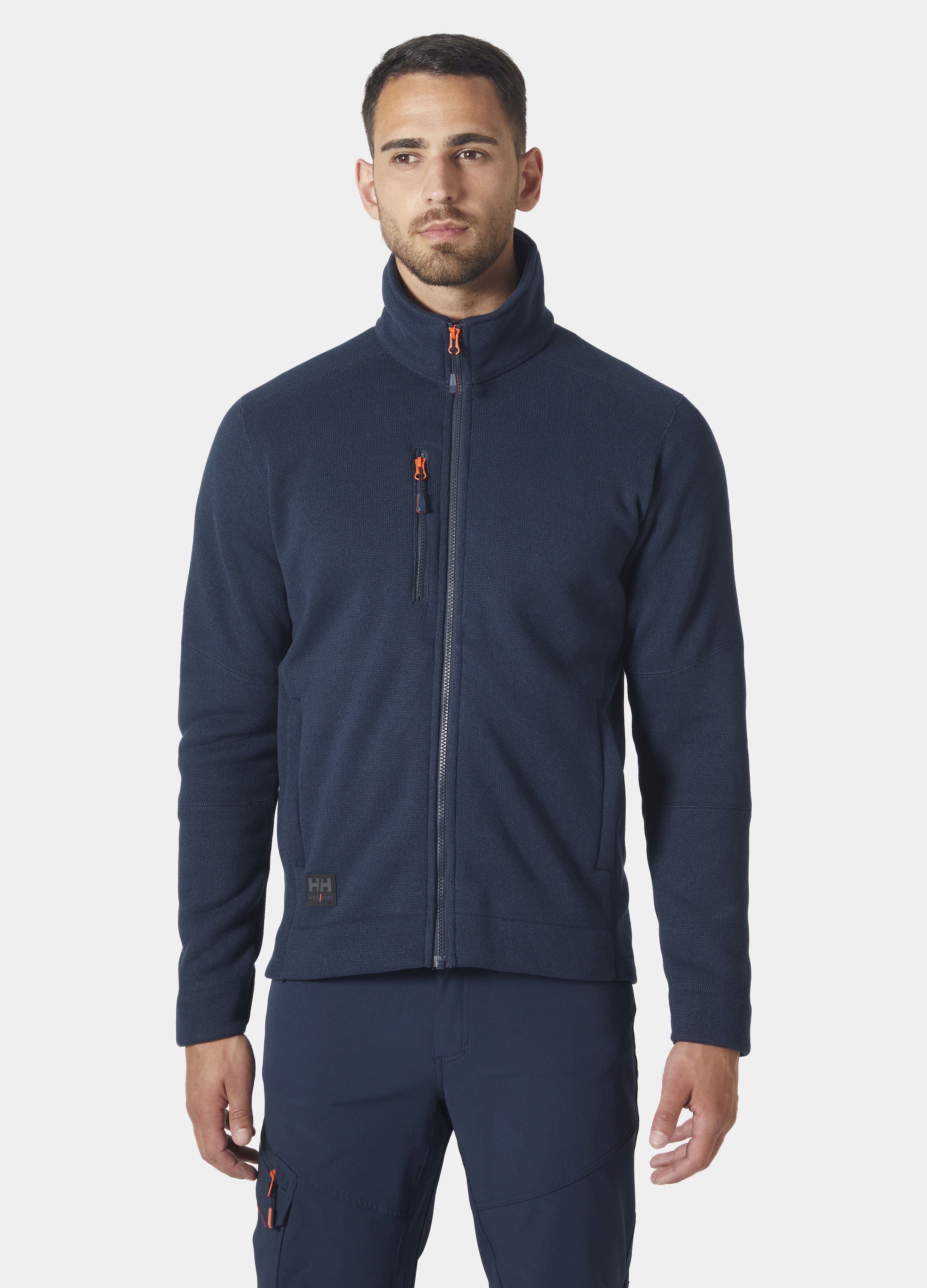 KENSINGTON KNIT FLEECE JACKET