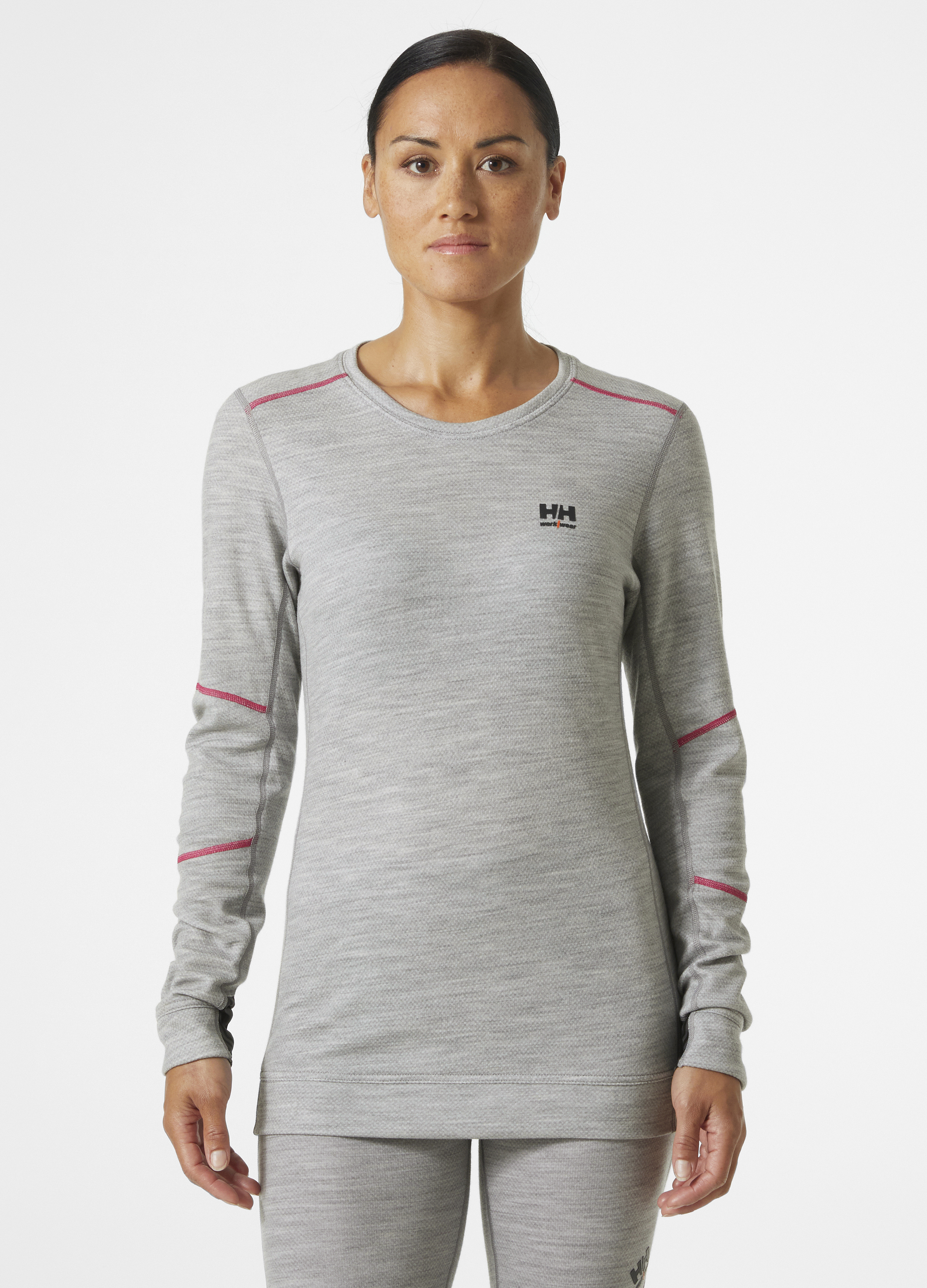 W HH LIFA MERINO CREWNECK