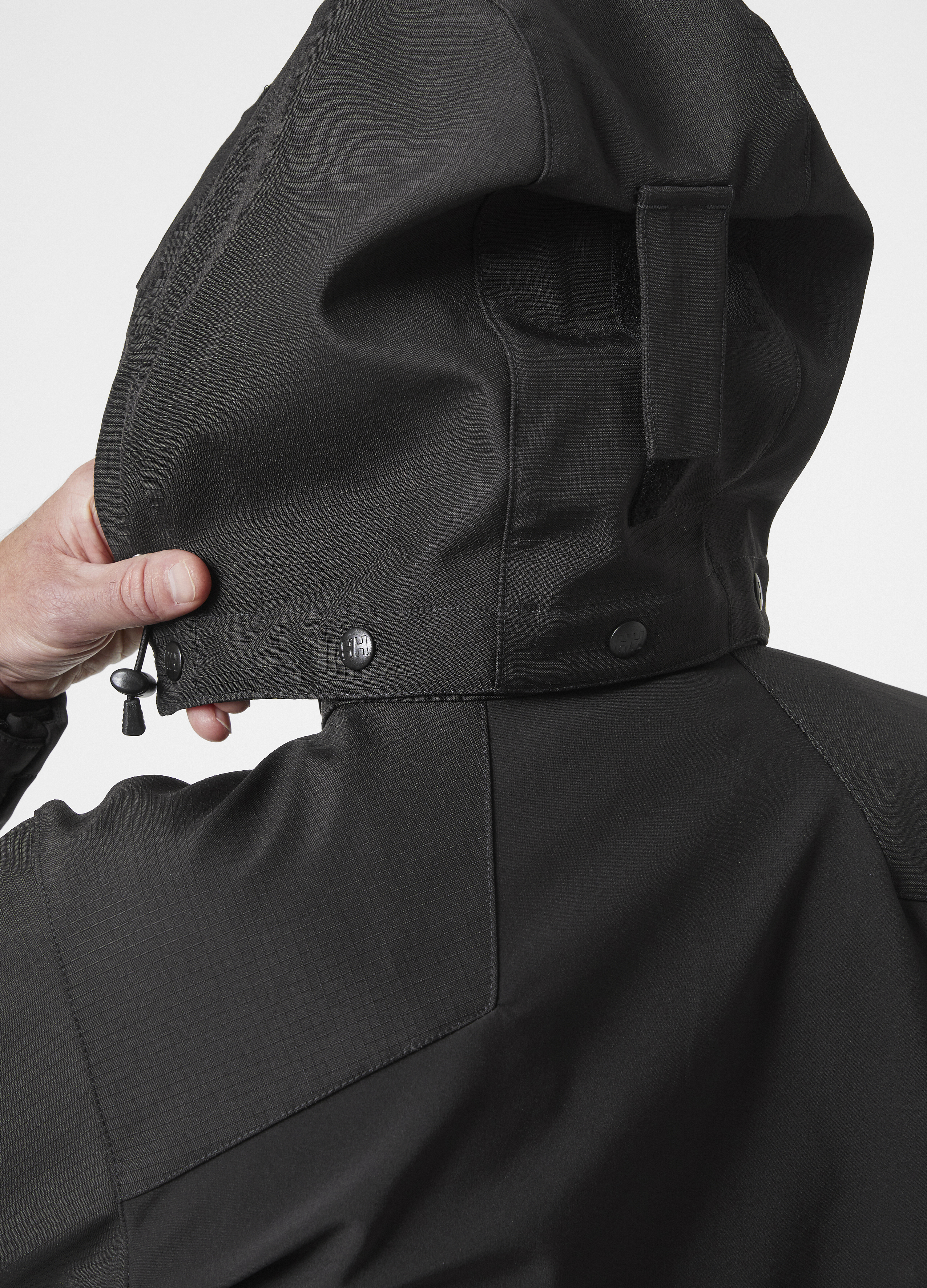 OXFORD HOODED SOFTSHELL JACKET