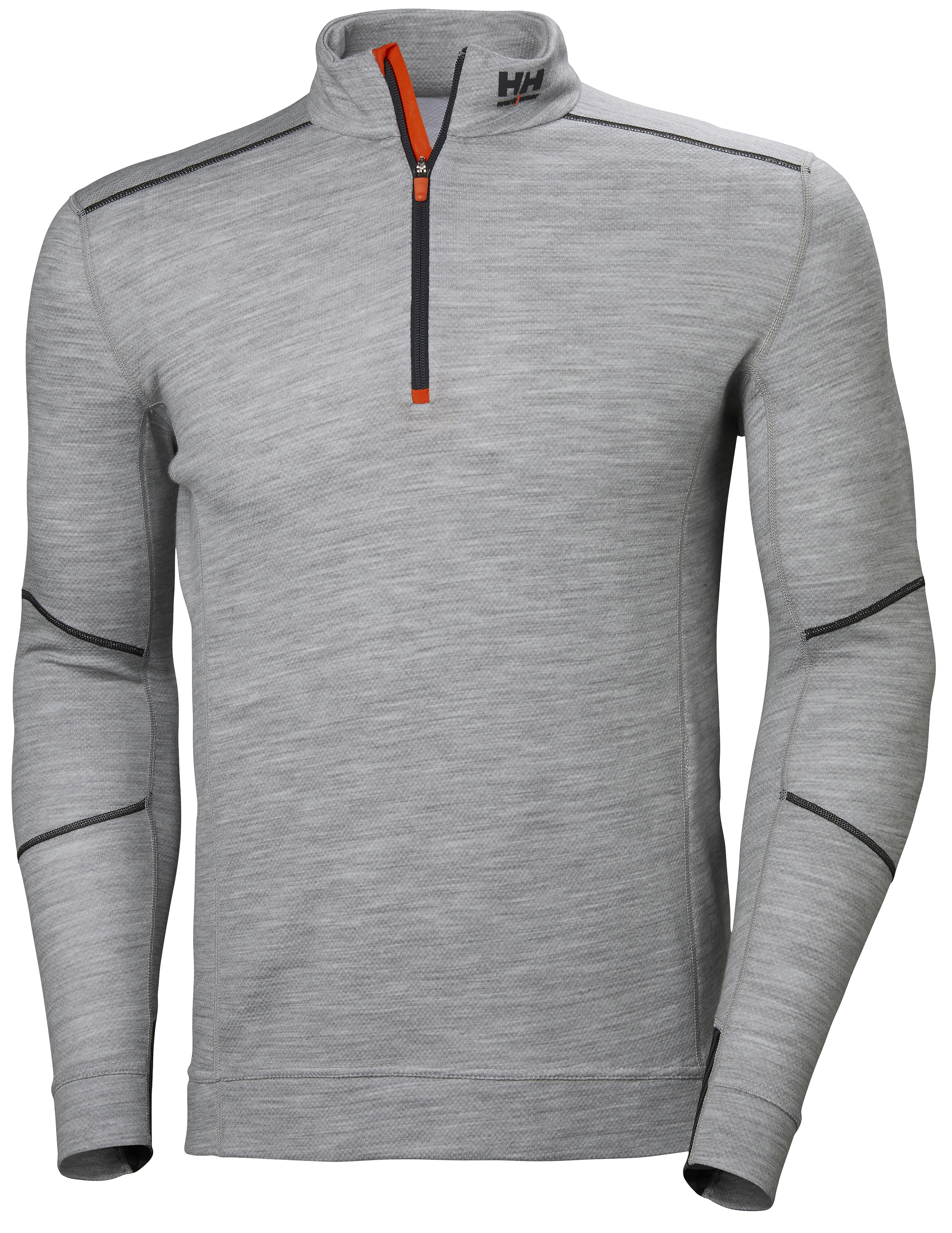 HH LIFA MERINO HALF ZIP