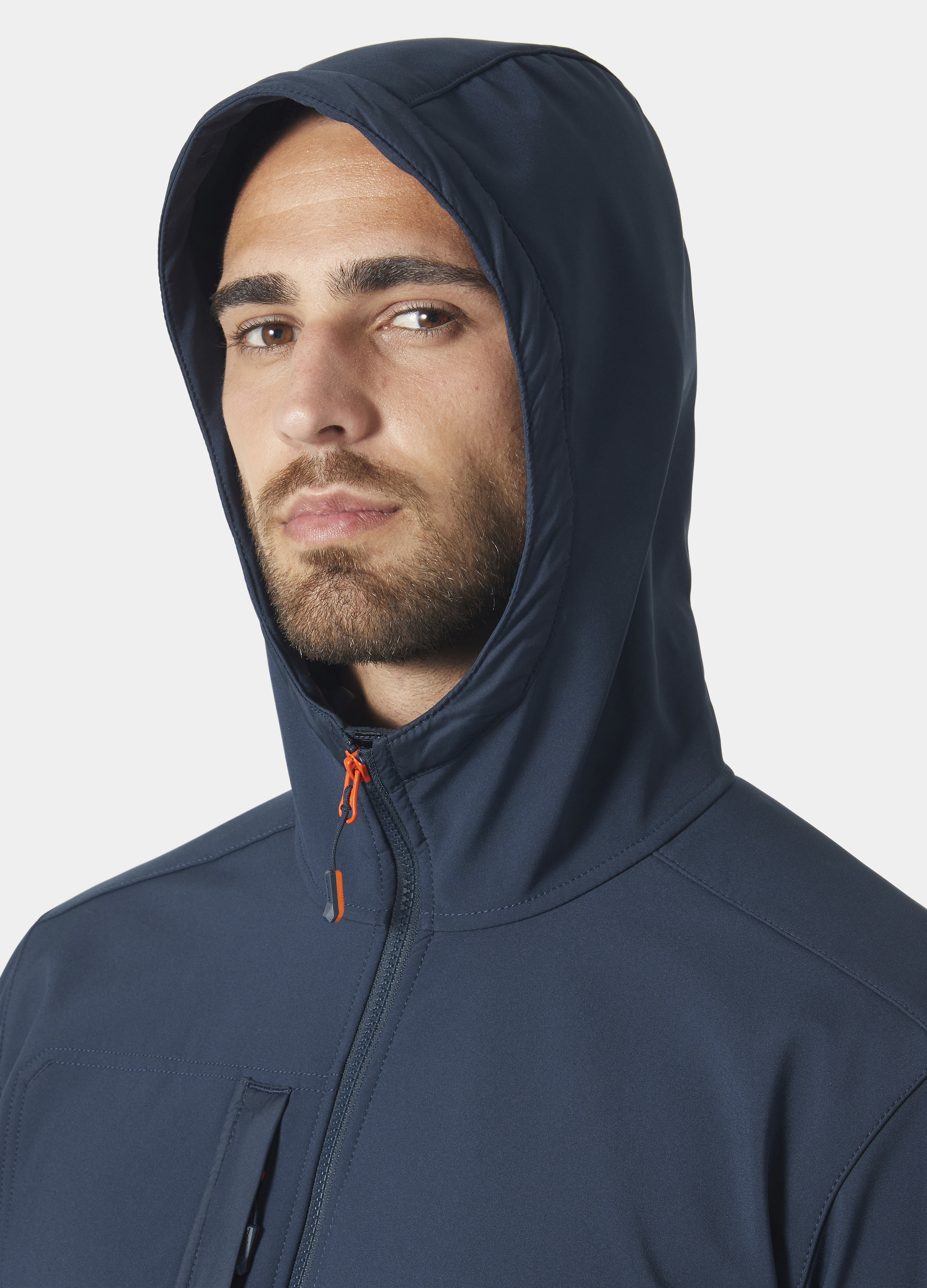 KENSINGTON HOODED SOFTSHELL JACKET