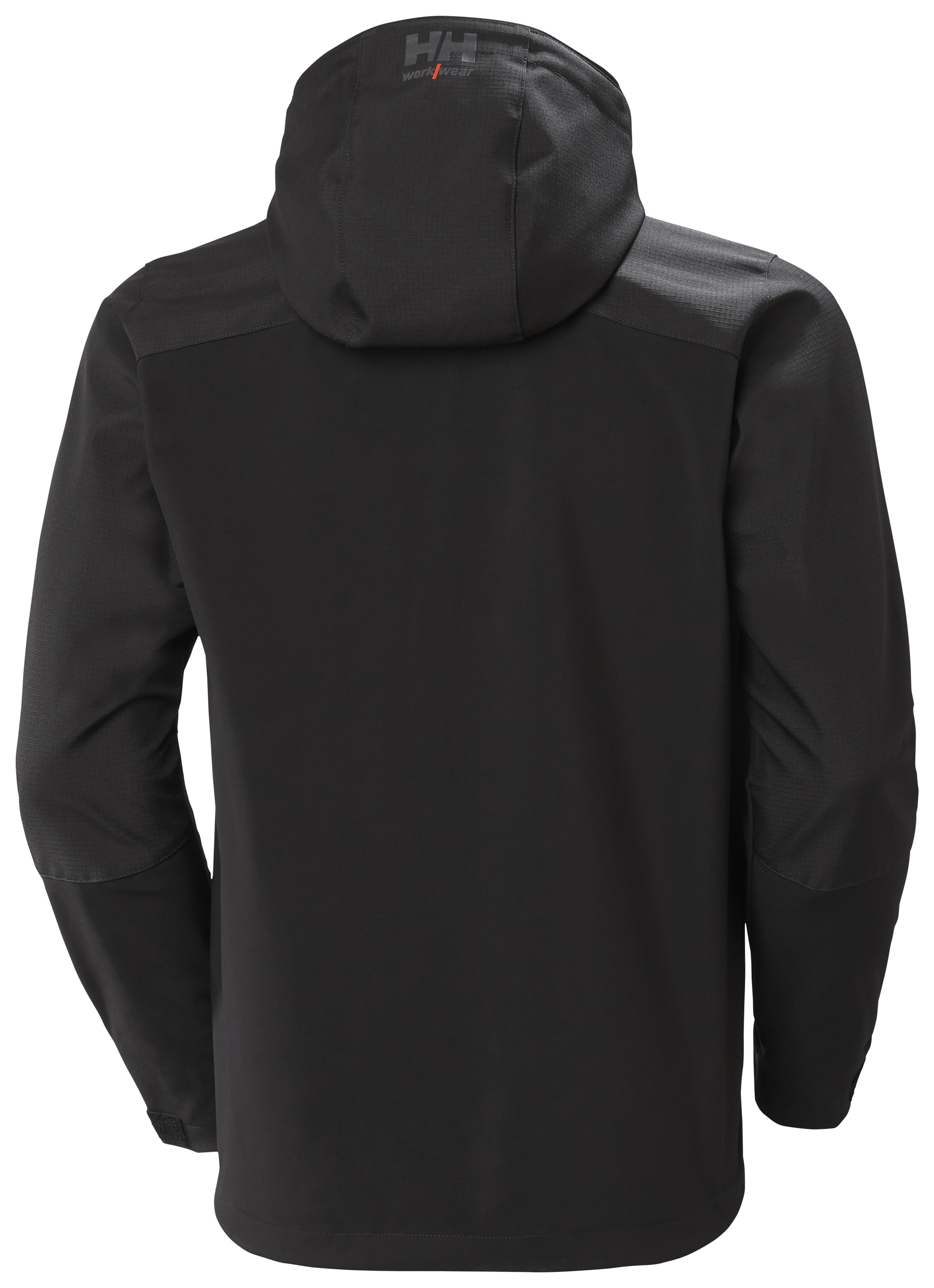 OXFORD HOODED SOFTSHELL JACKET