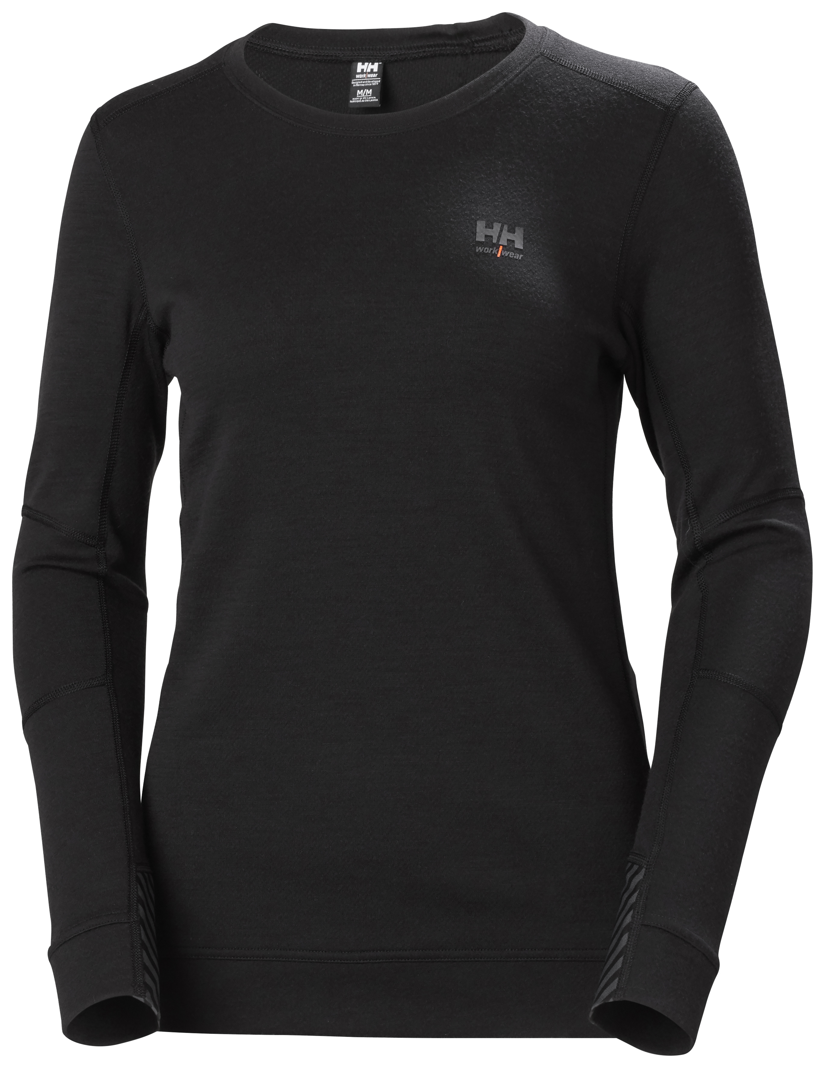 W HH LIFA MERINO CREWNECK