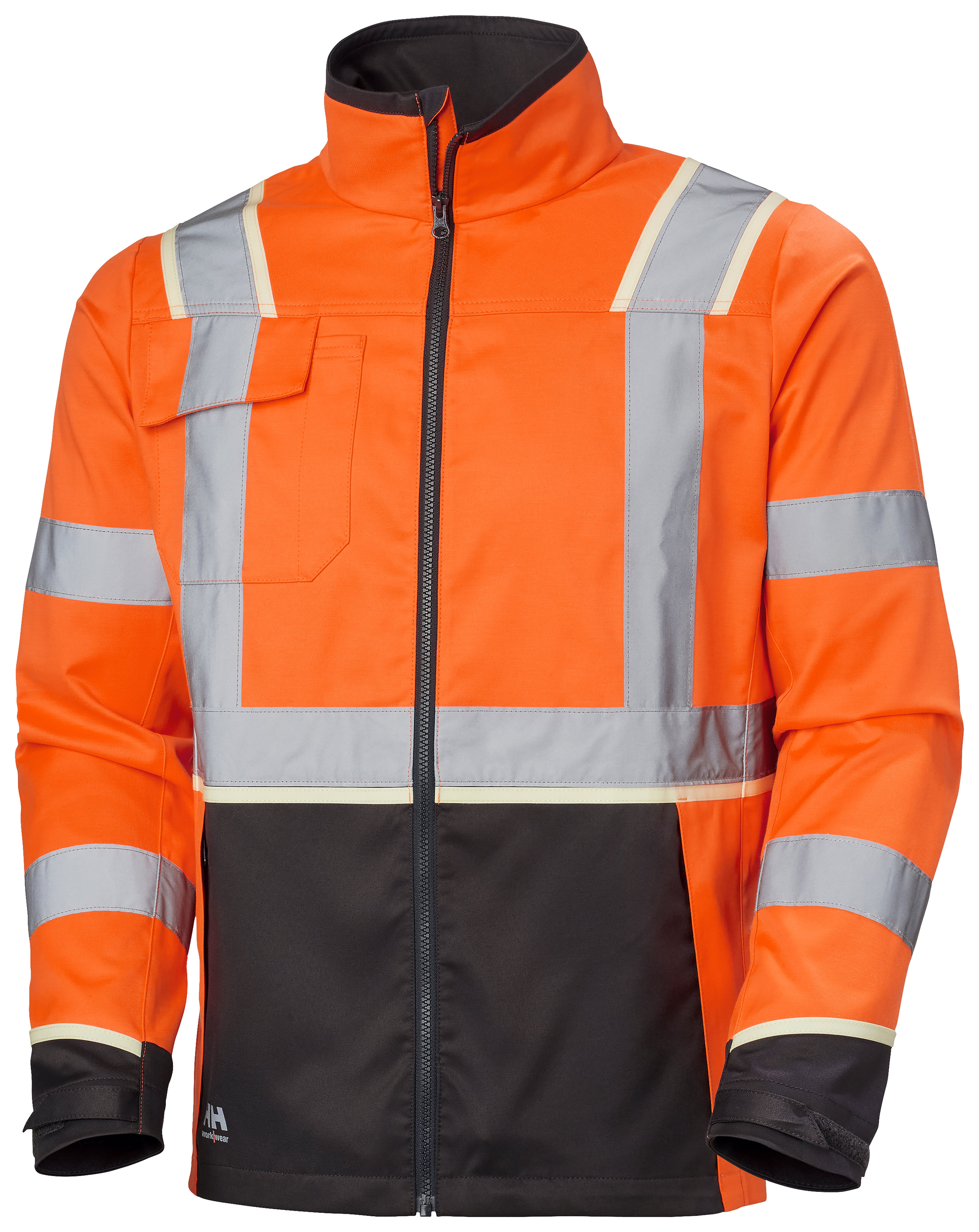 269 HI VIS ORANGE/EBONY