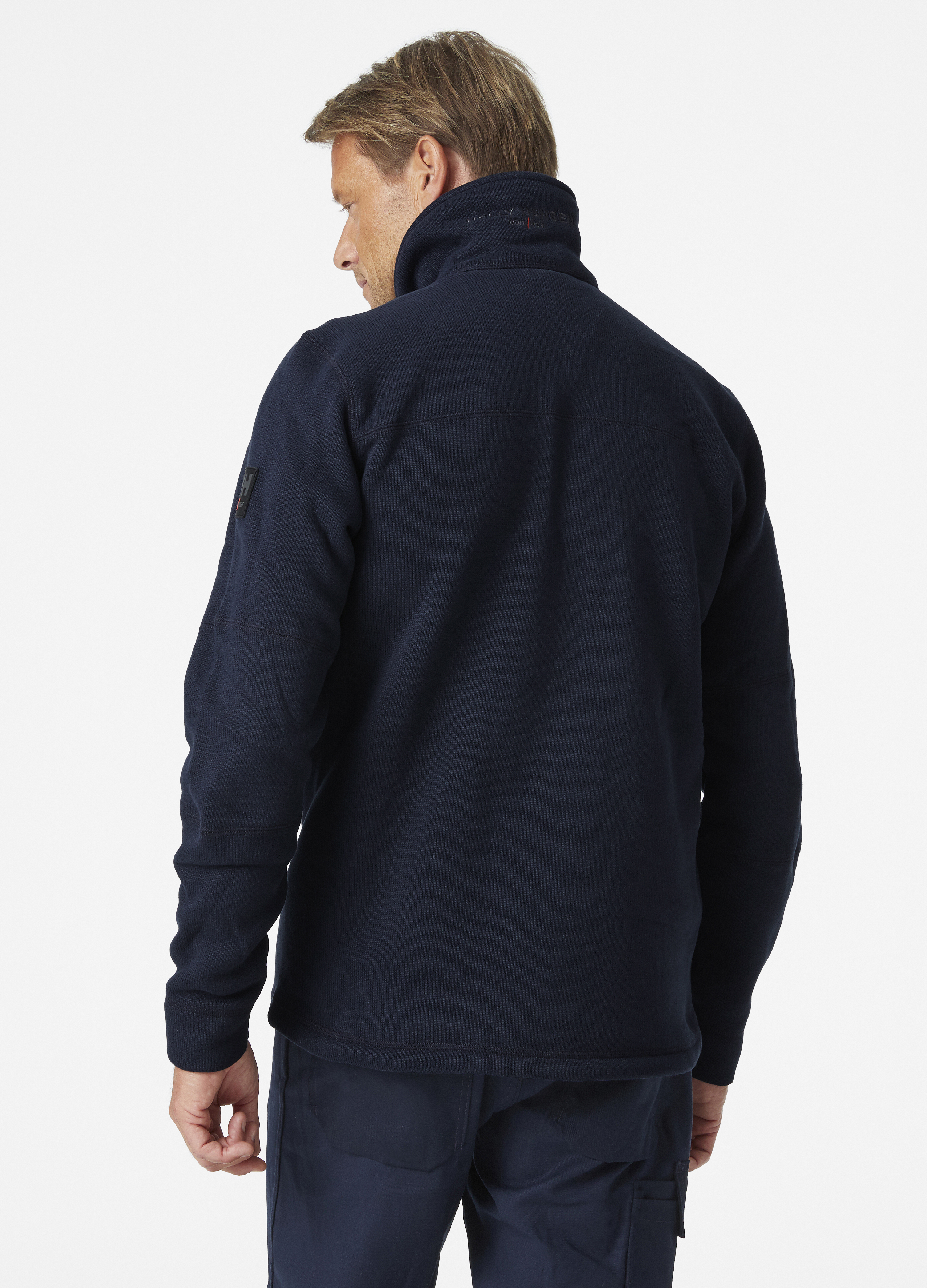 KENSINGTON HALFZIP KNIT FLEECE