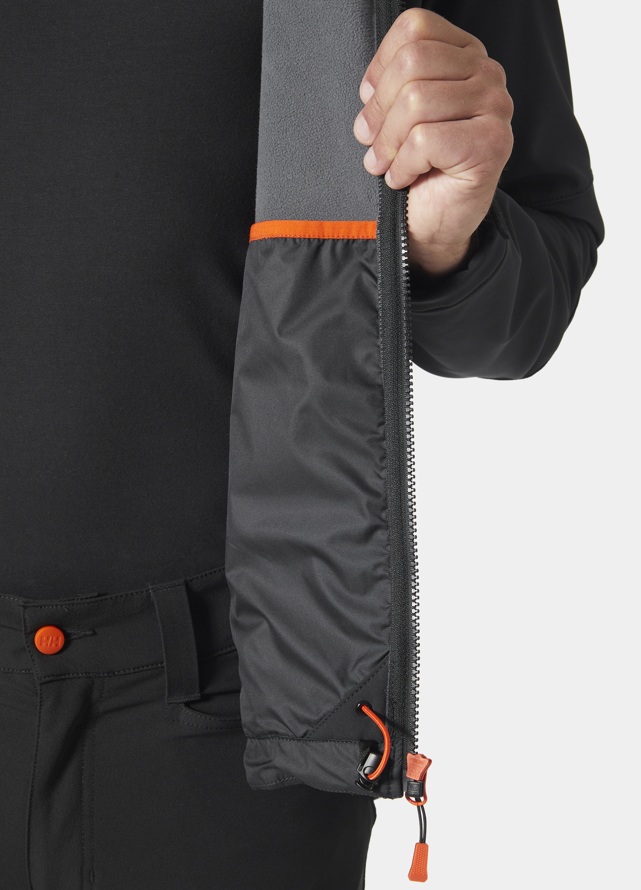 KENSINGTON HOODED SOFTSHELL JACKET