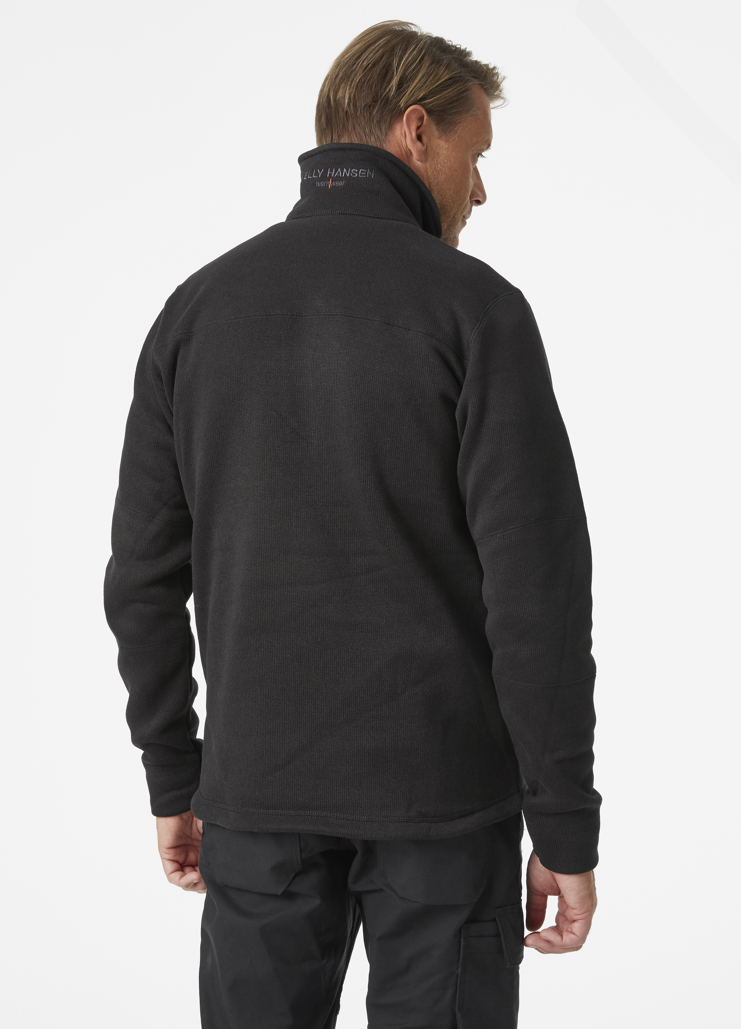 KENSINGTON HALFZIP KNIT FLEECE