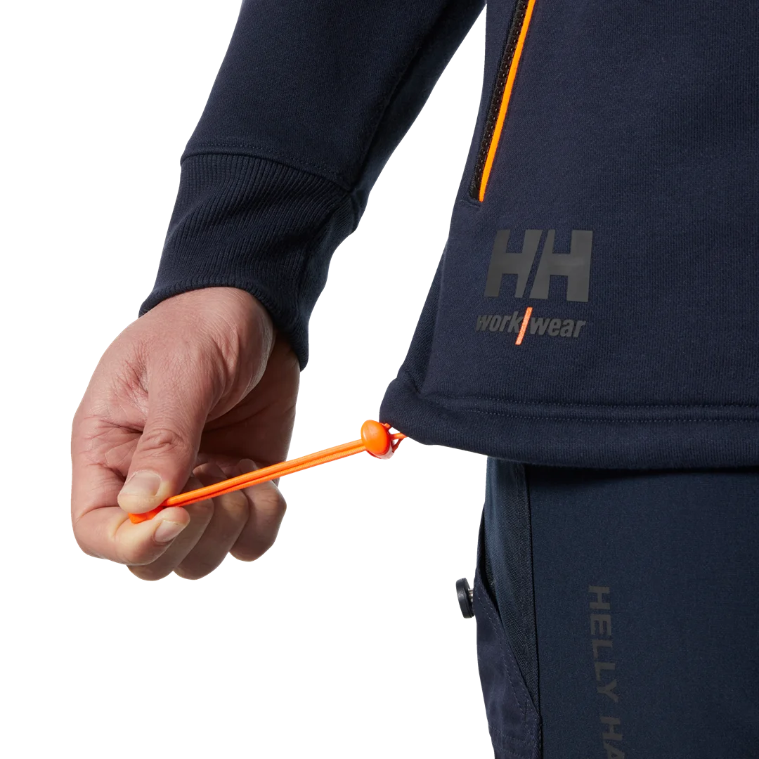 CHELSEA EVO ZIP HOODIE