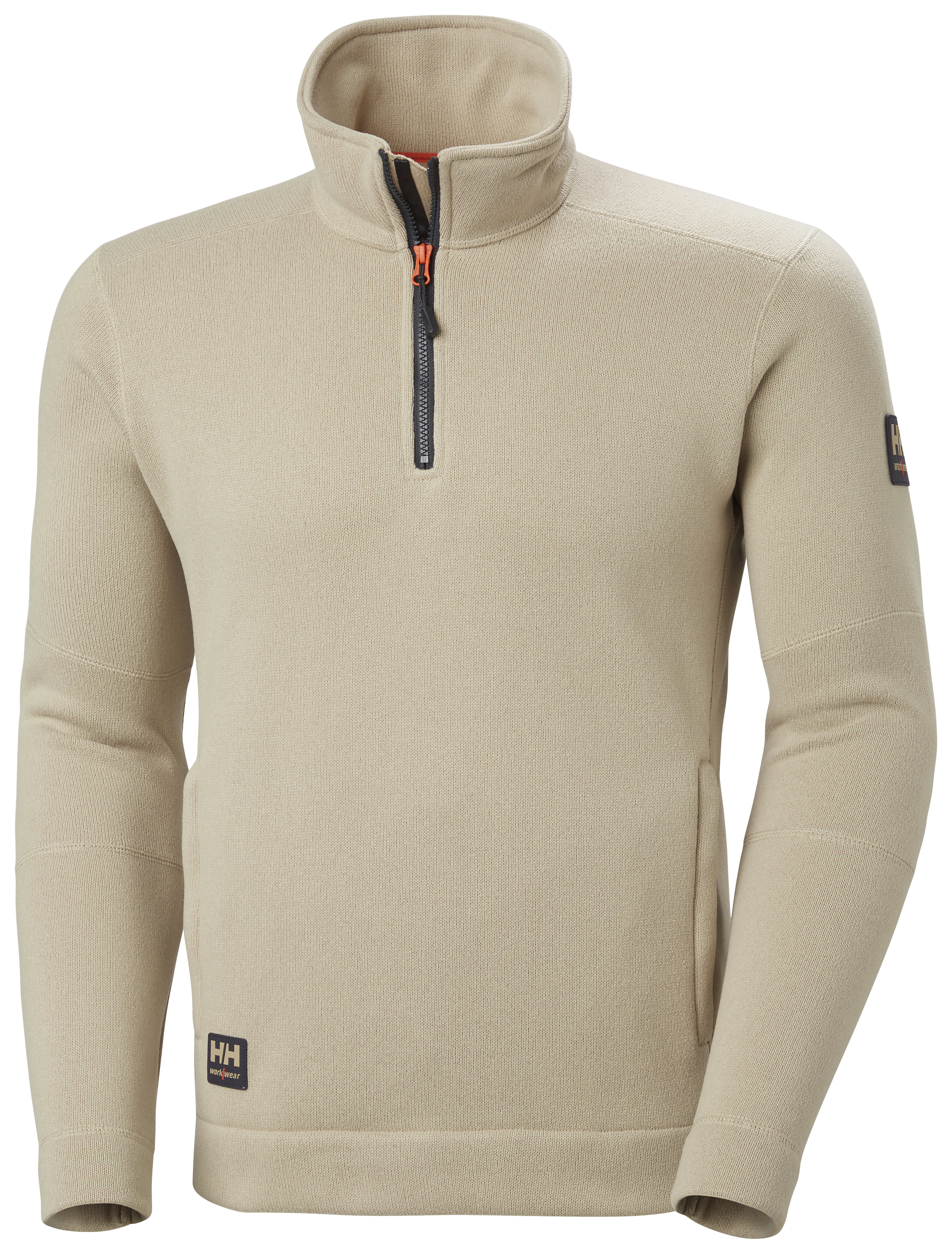 KENSINGTON HALFZIP KNIT FLEECE