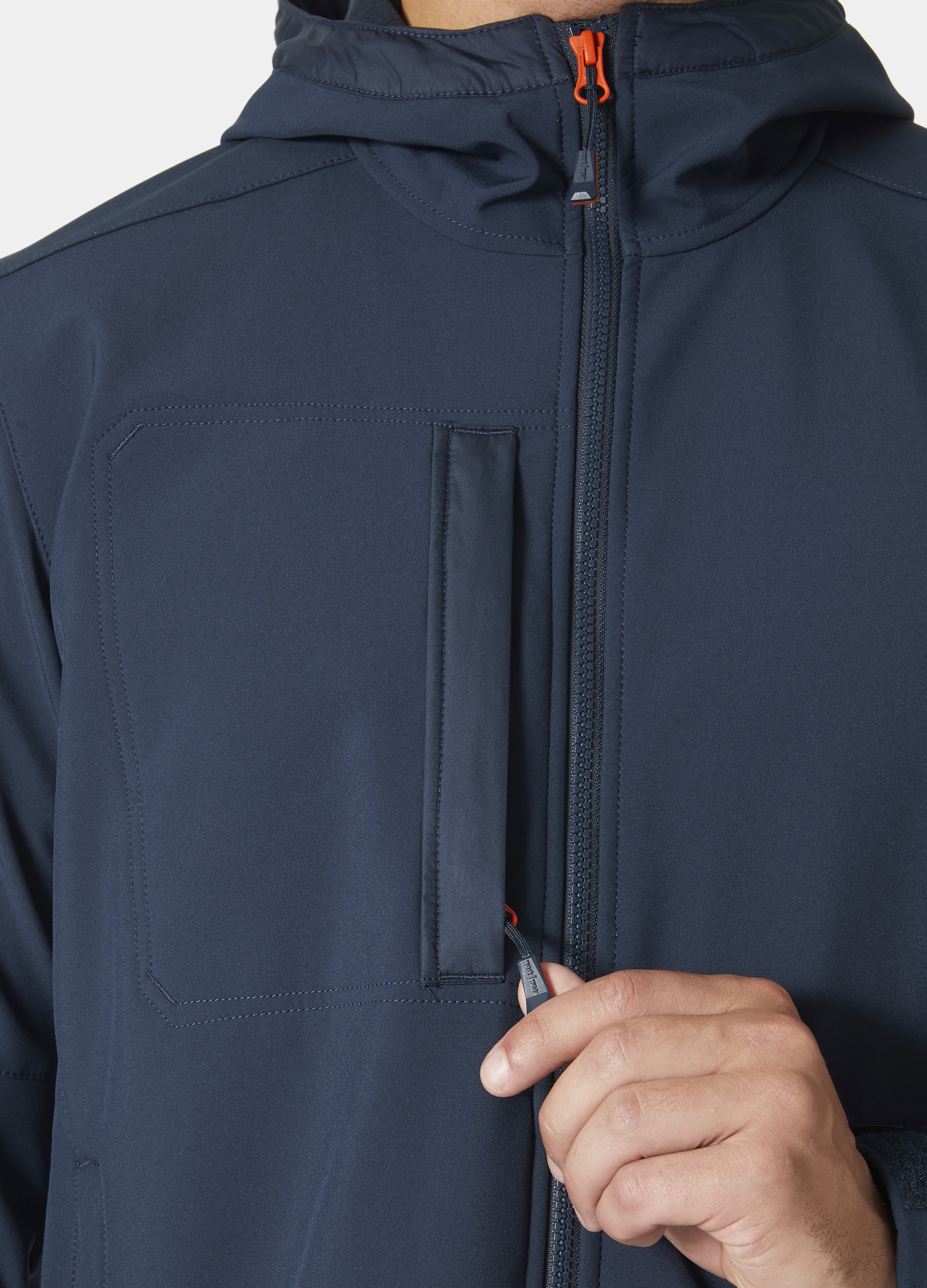 KENSINGTON HOODED SOFTSHELL JACKET