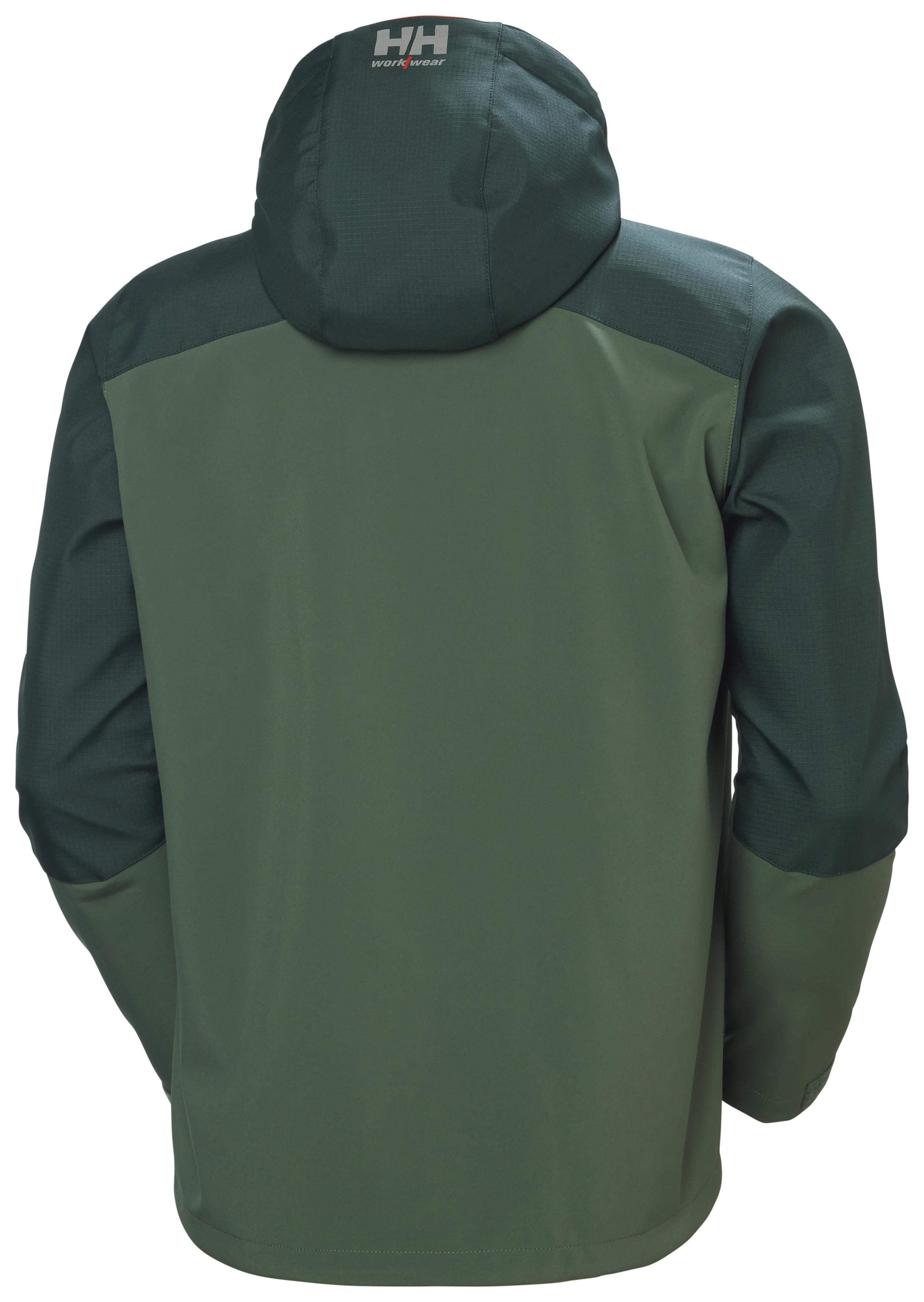 OXFORD HOODED SOFTSHELL JACKET