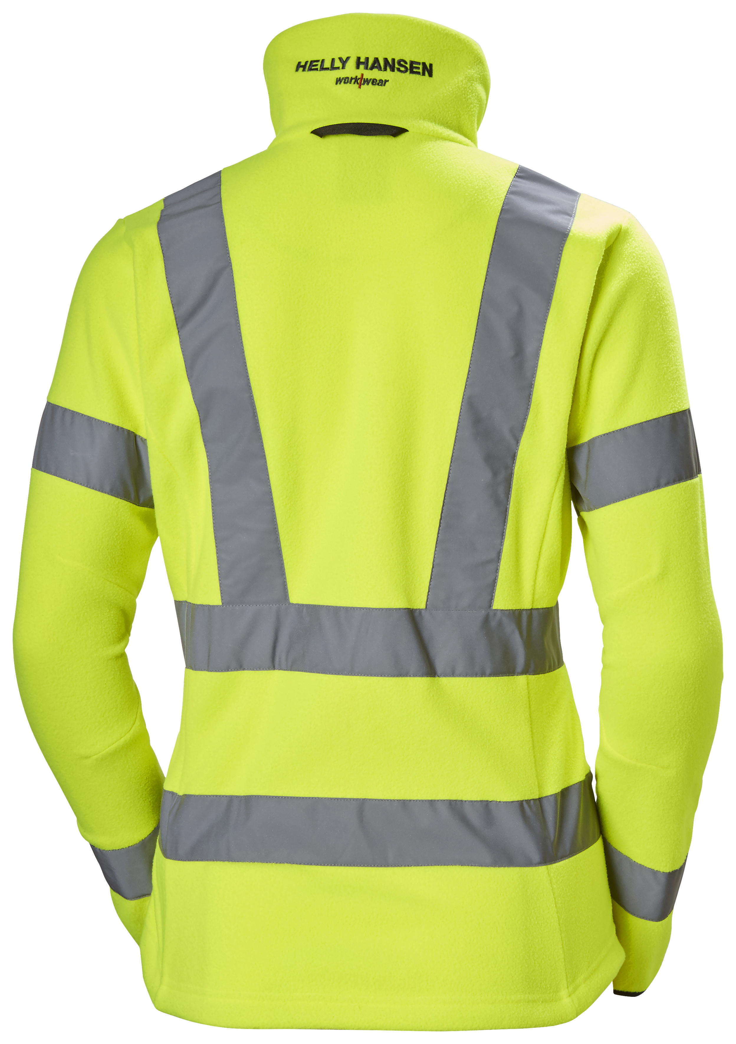 W LUNA HI VIS FLEECE JACKET