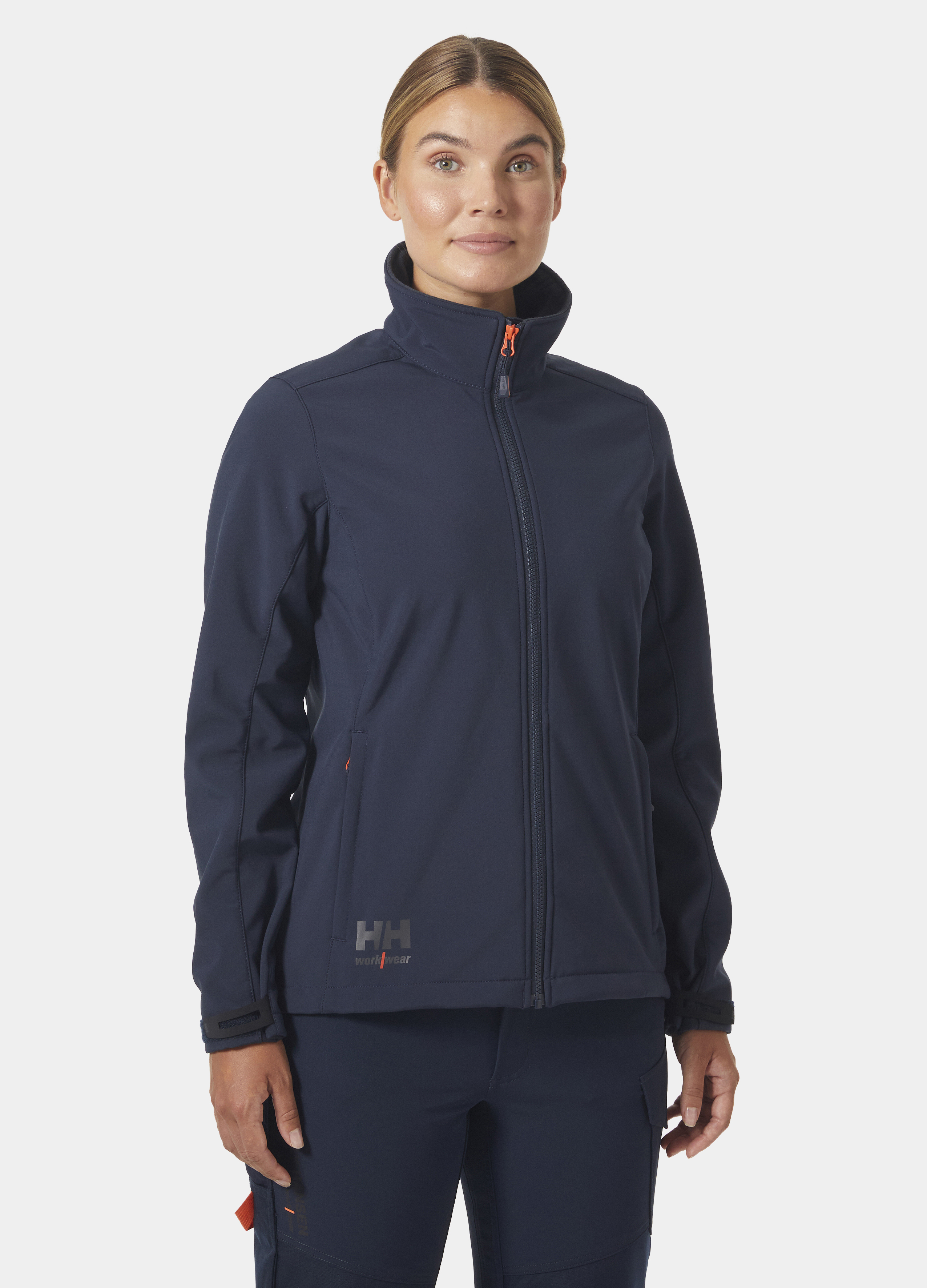 W LUNA SOFTSHELL JACKET