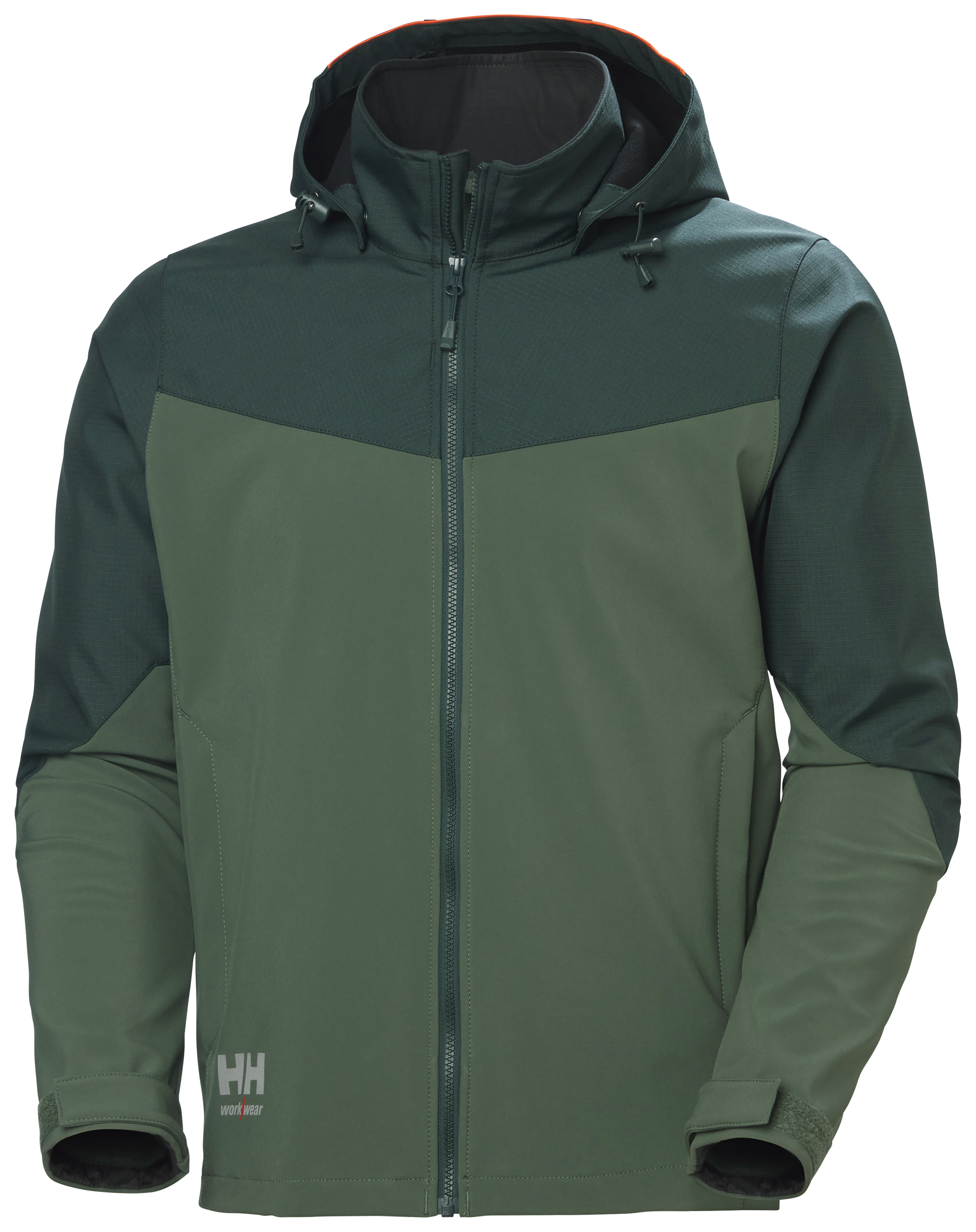 OXFORD HOODED SOFTSHELL JACKET