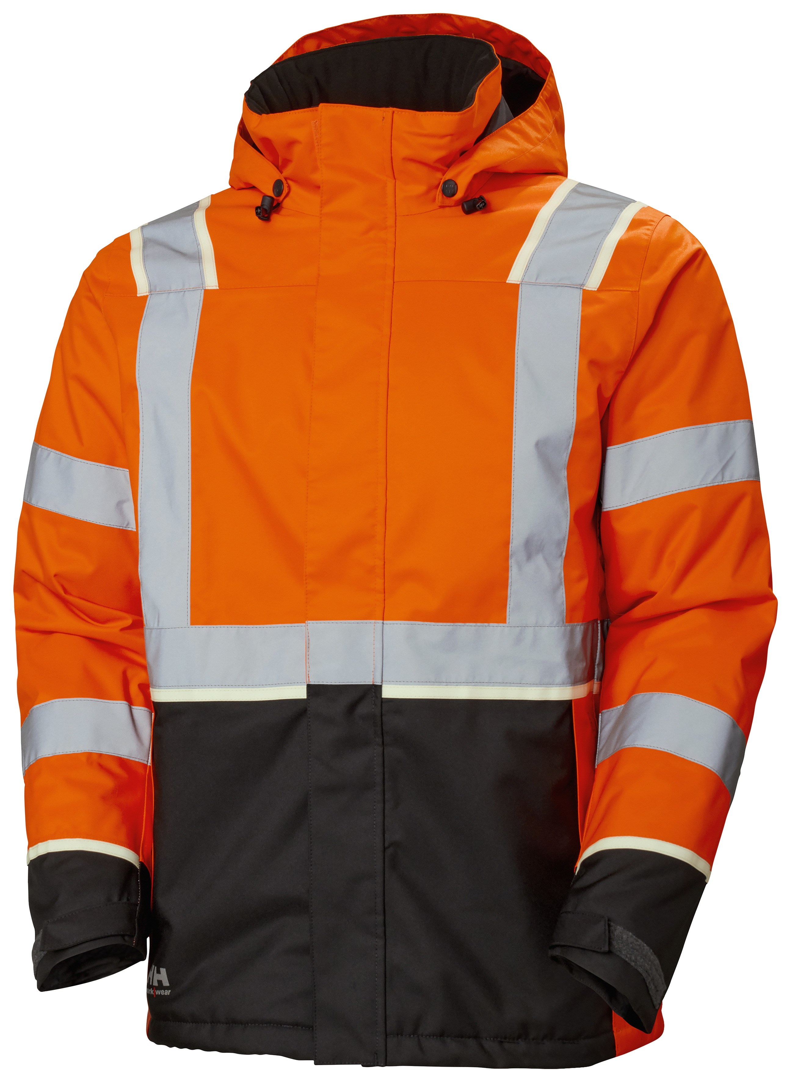 269 HI VIS ORANGE/EBONY