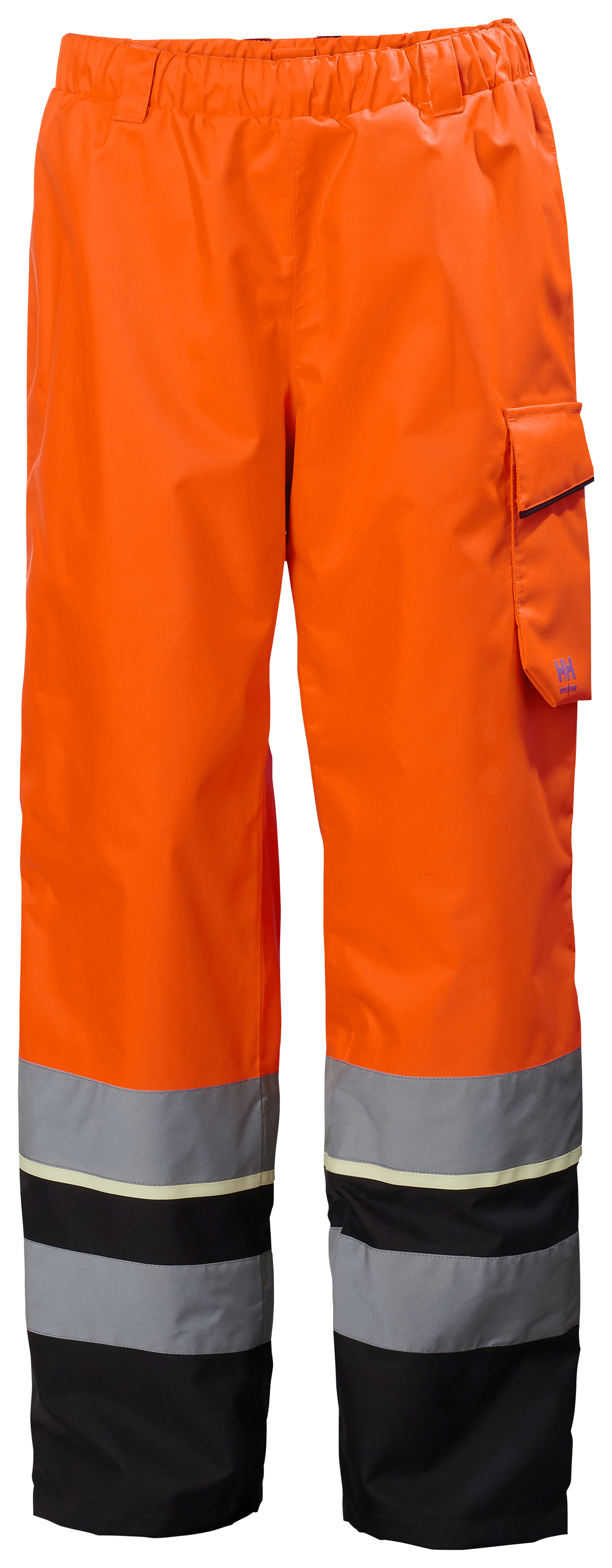 269 HI VIS ORANGE/EBONY