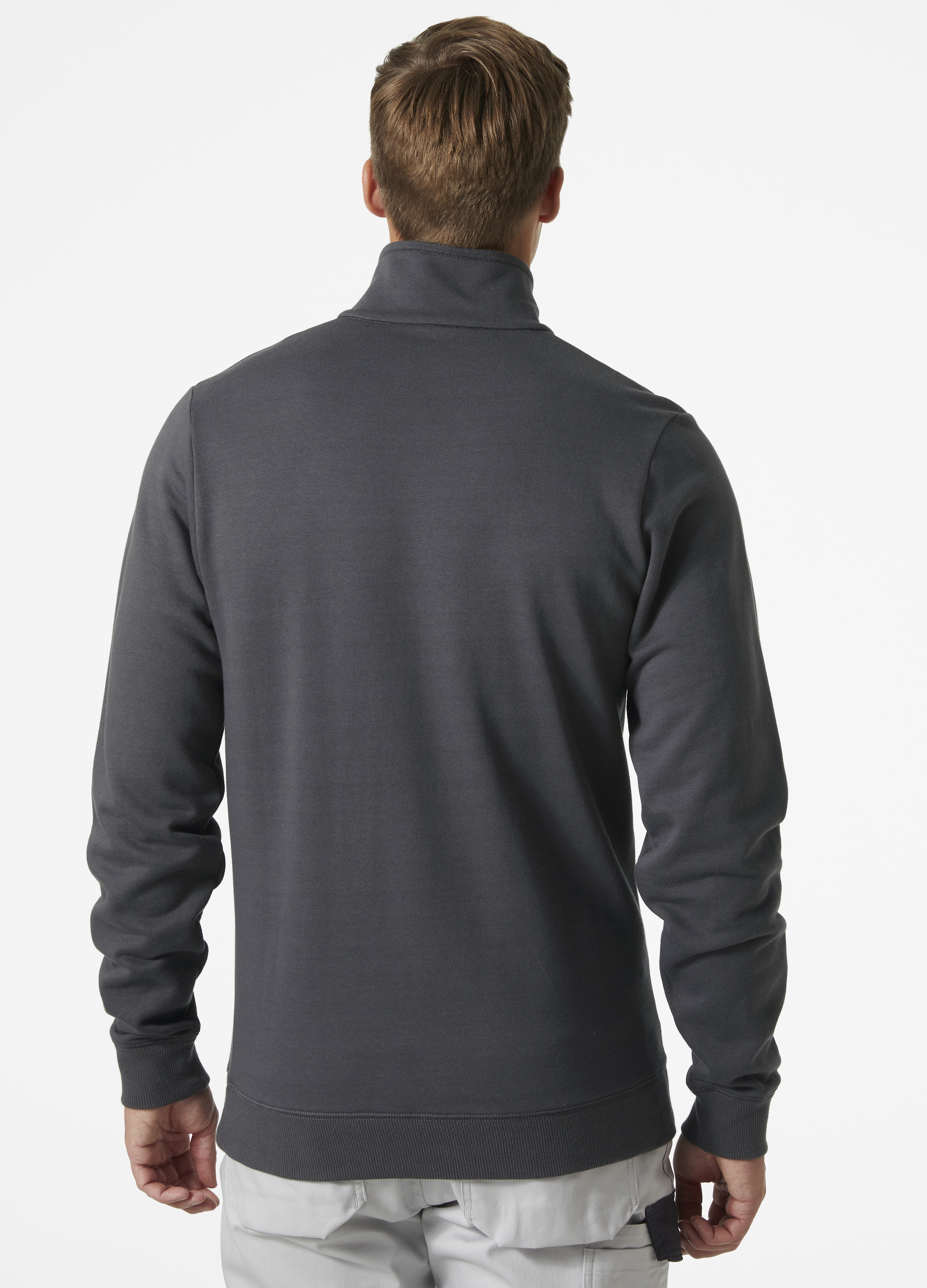 CLASSIC HALF ZIP SWEATSHIRT