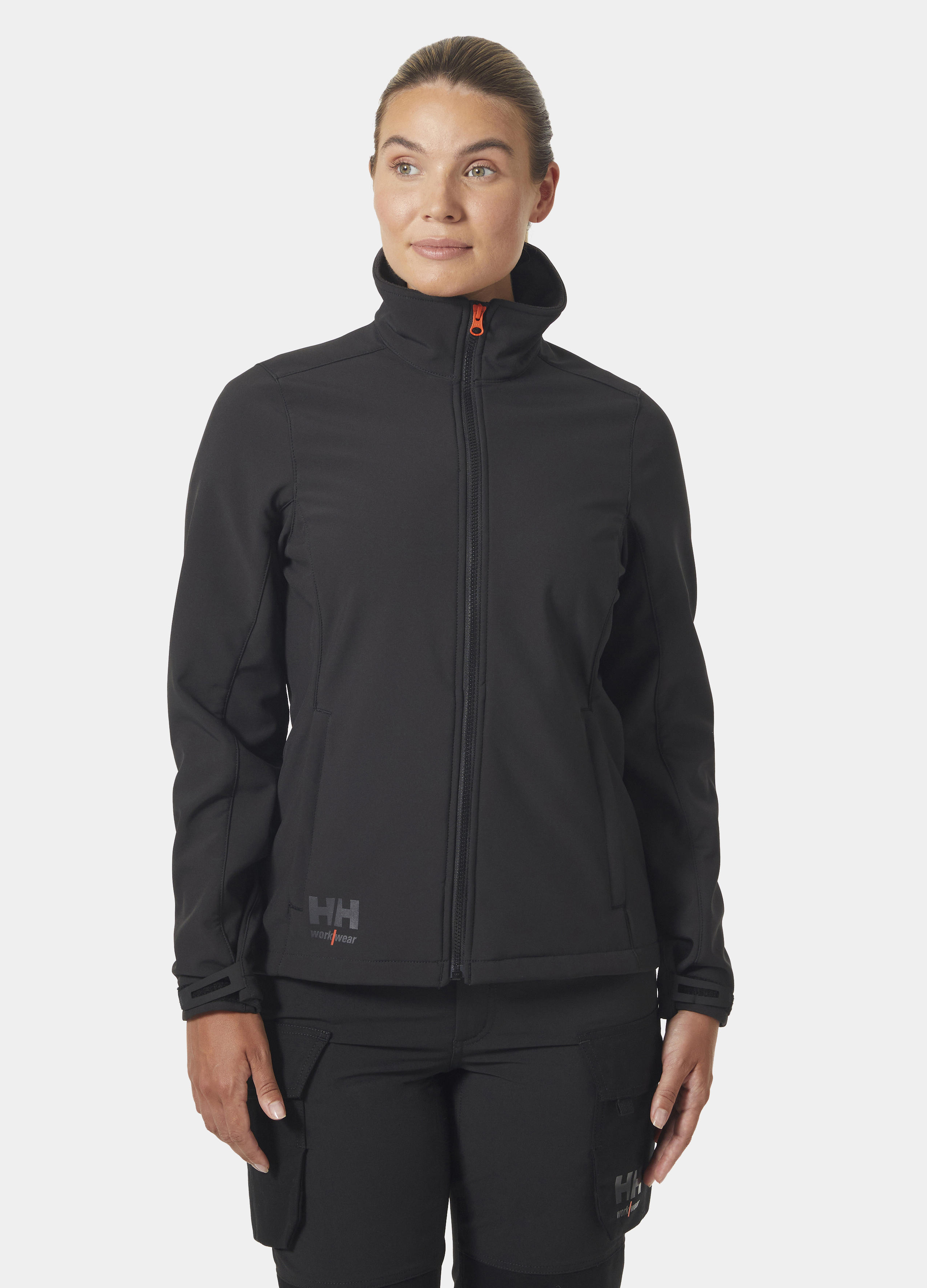 W LUNA SOFTSHELL JACKET