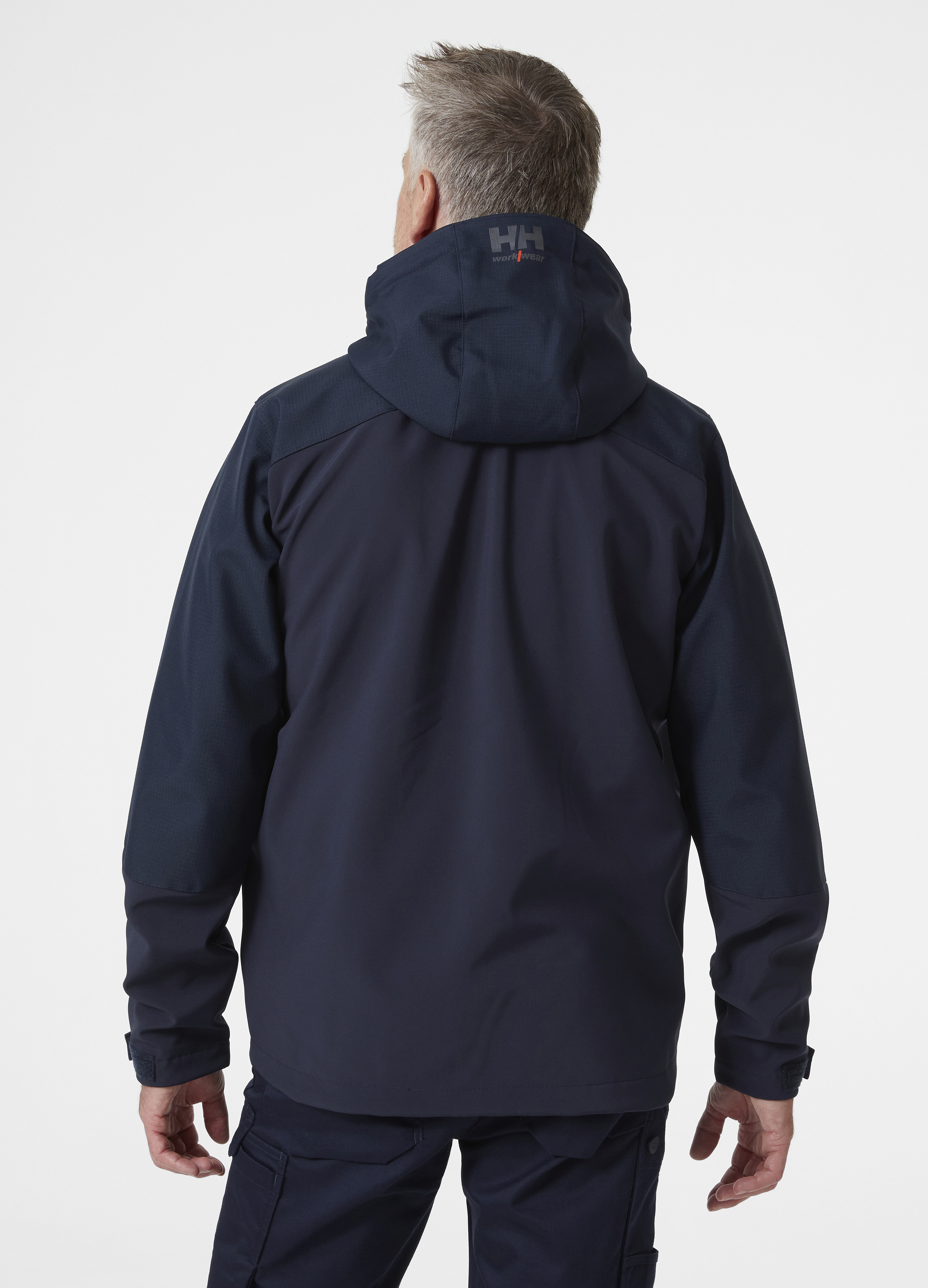 OXFORD HOODED SOFTSHELL JACKET