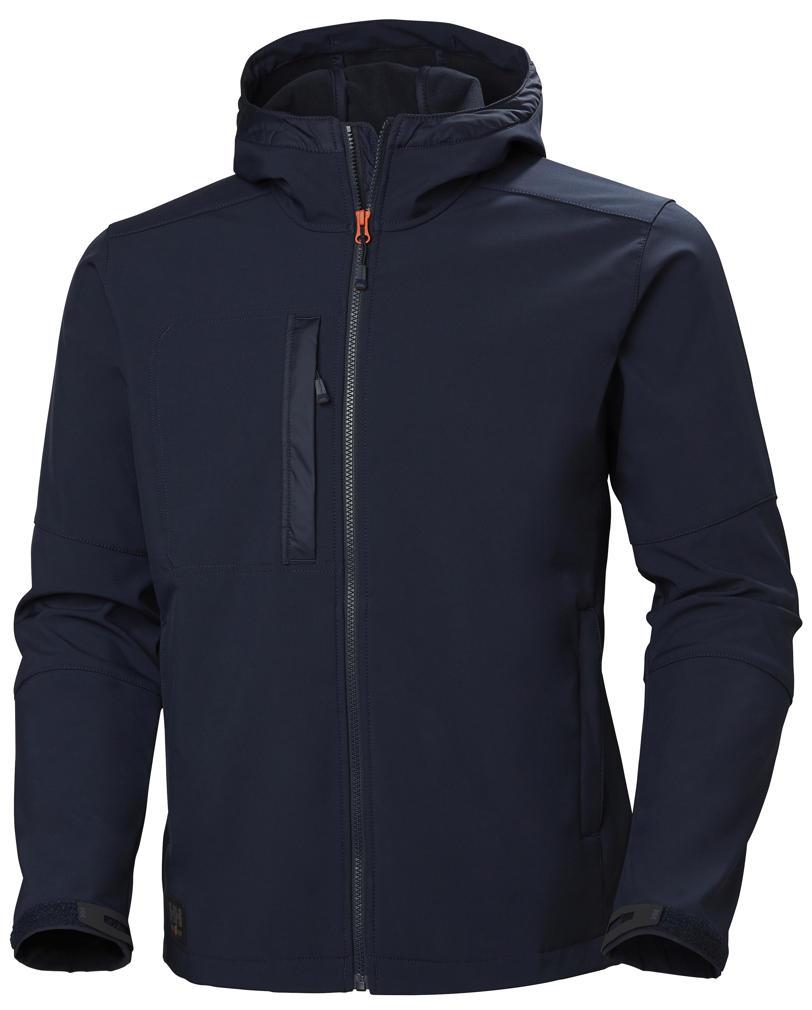 KENSINGTON HOODED SOFTSHELL JACKET