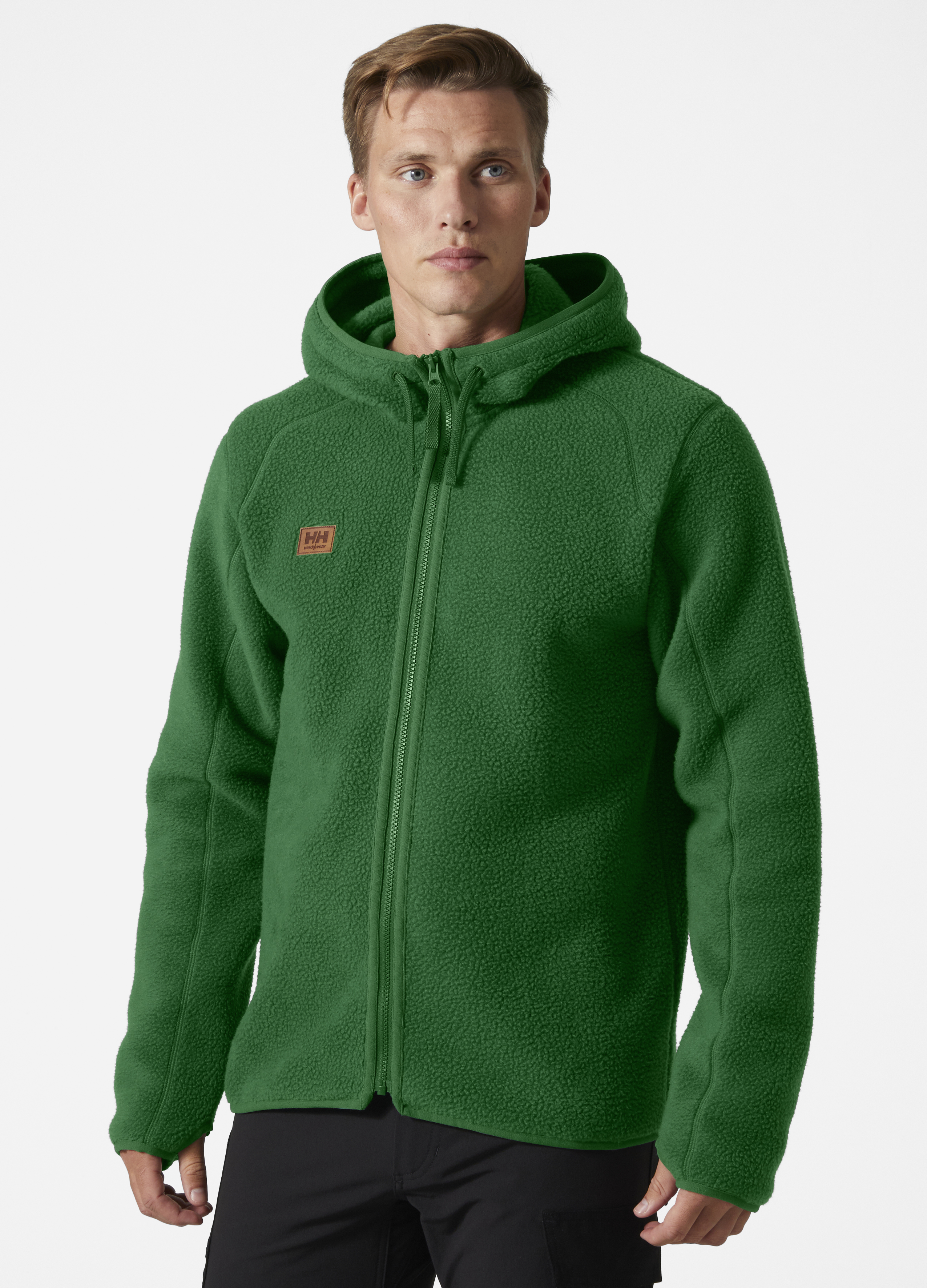 HERITAGE PILE HOODIE