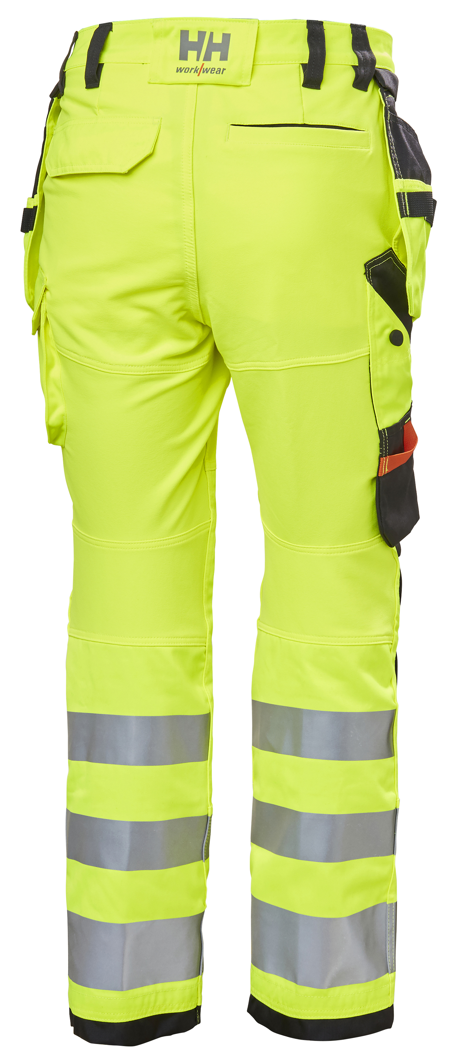 W LUNA HI VIS CONS PANT CL 2