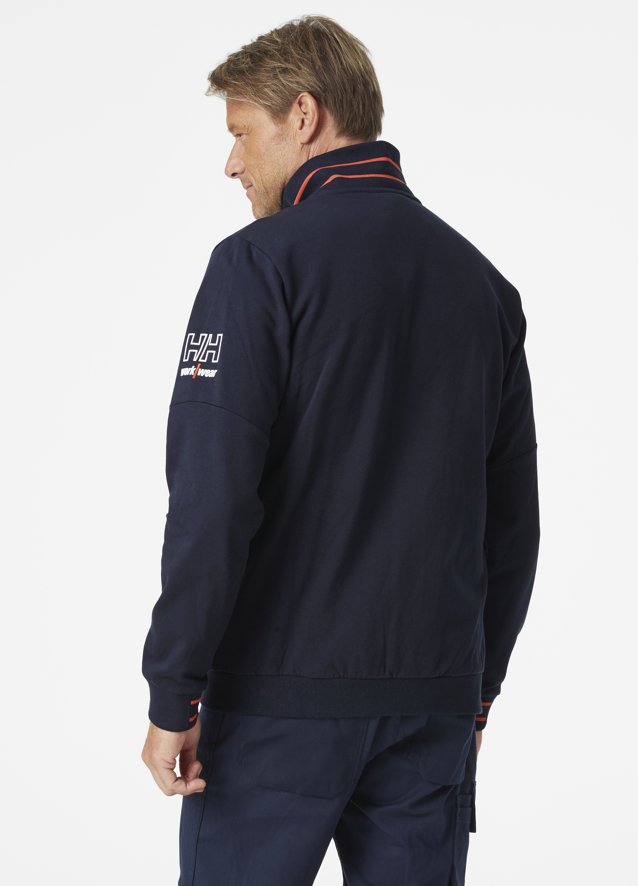 KENSINGTON ZIP SWEATSHIRT