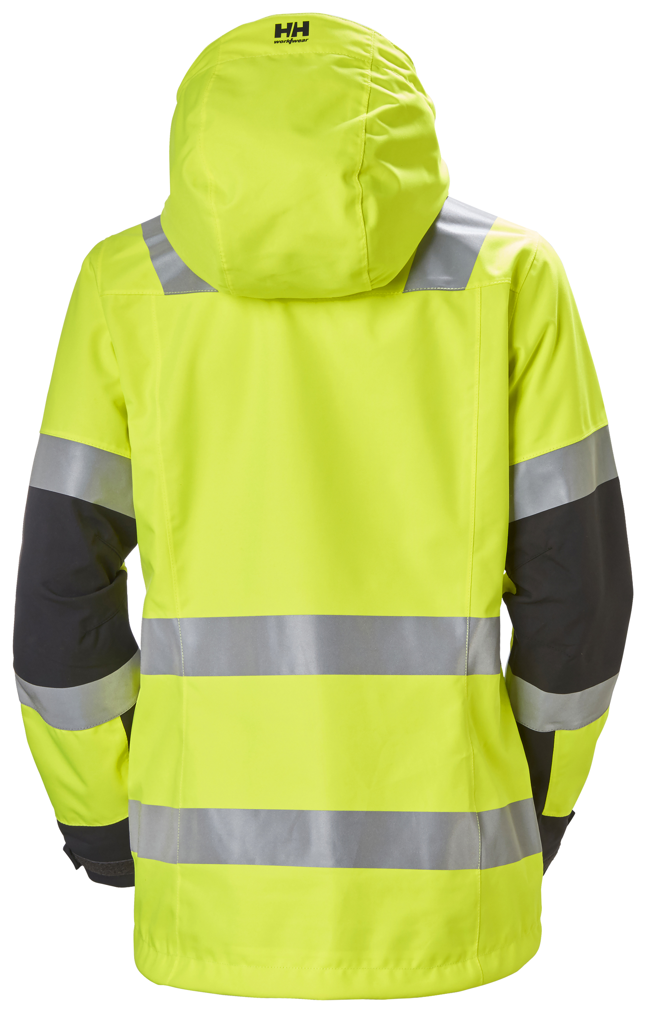 W LUNA HI VIS SHELL JACKET